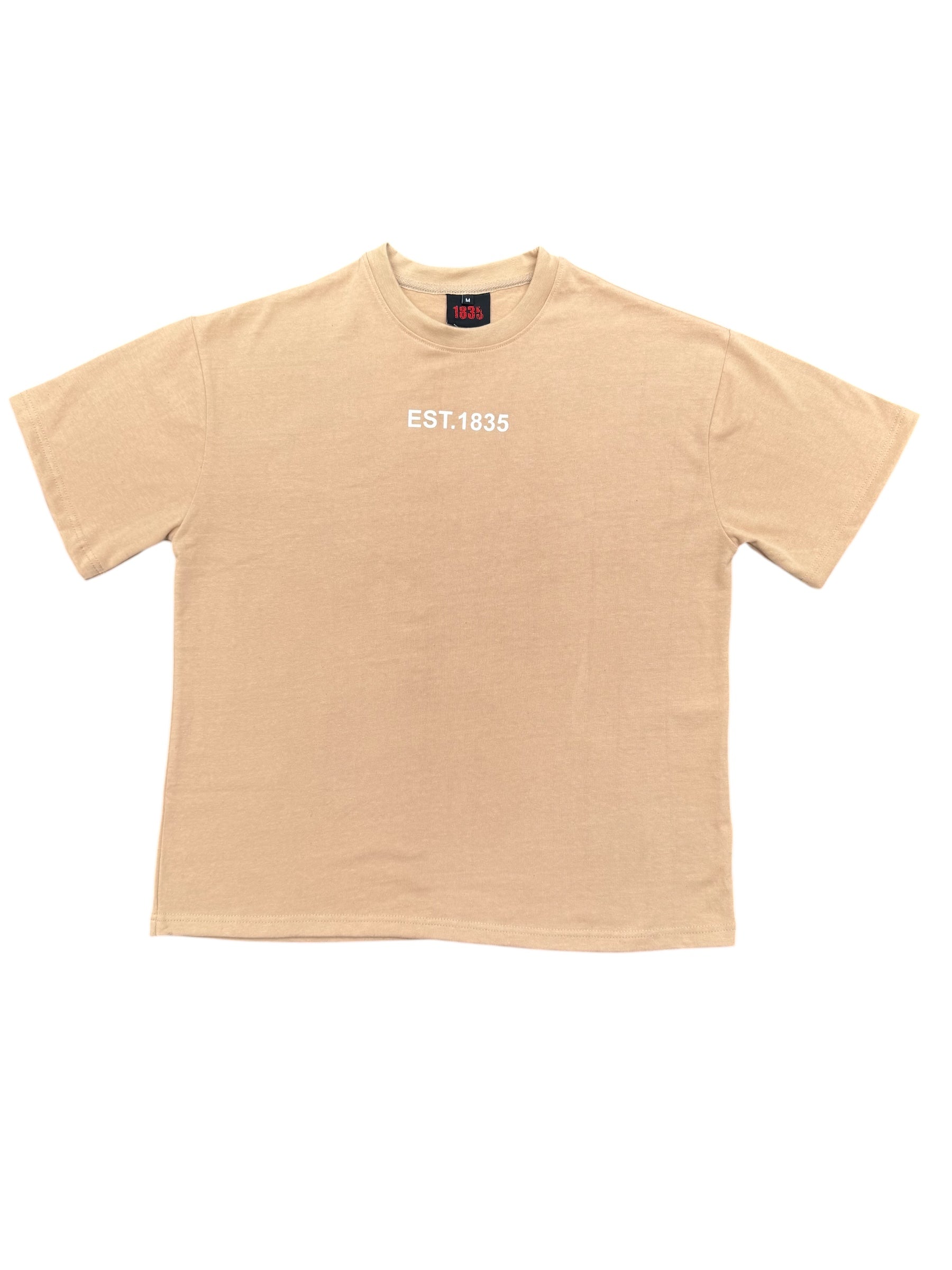 EST. 1835 Oversized Beige