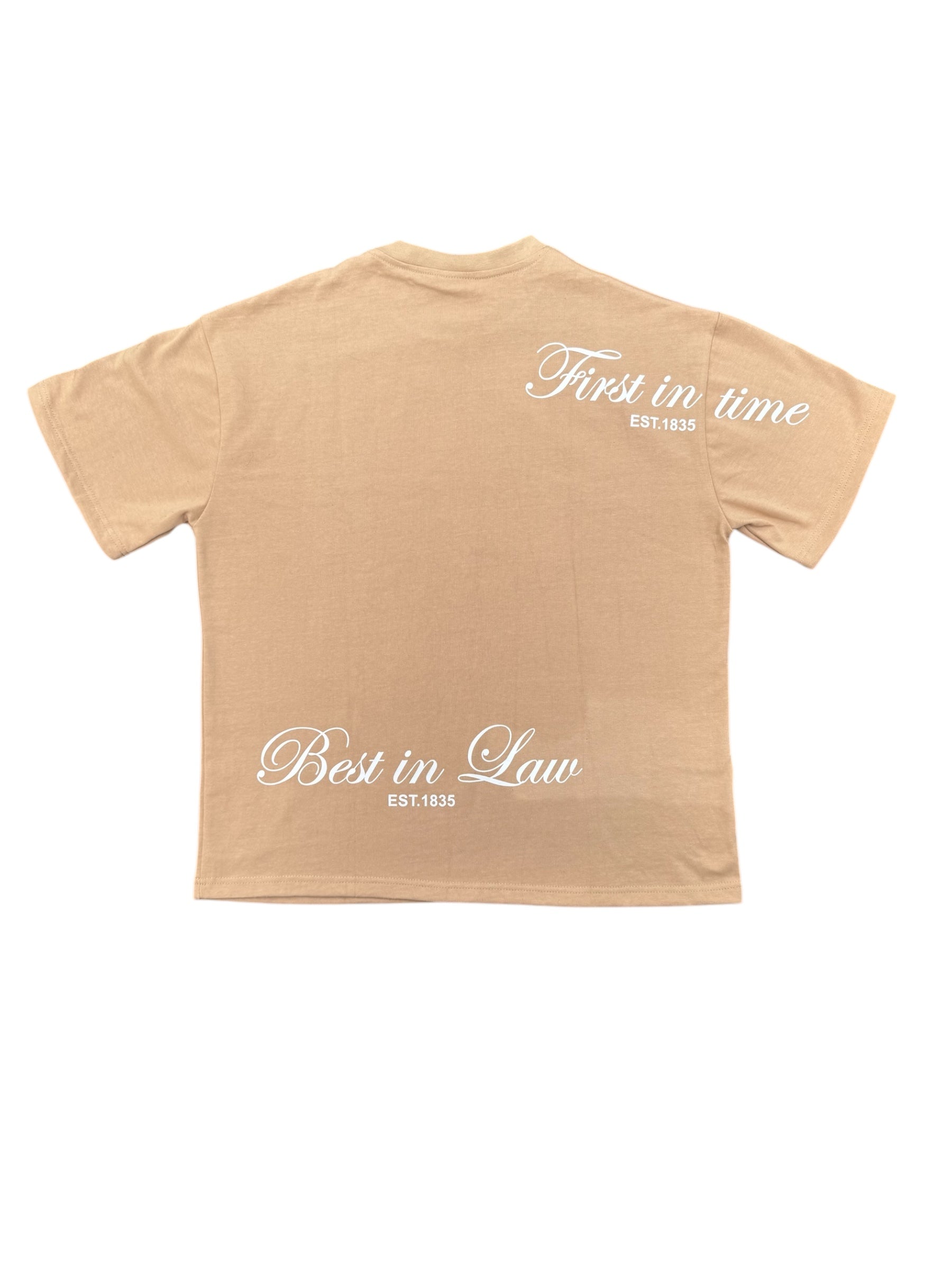 EST. 1835 Oversized Beige