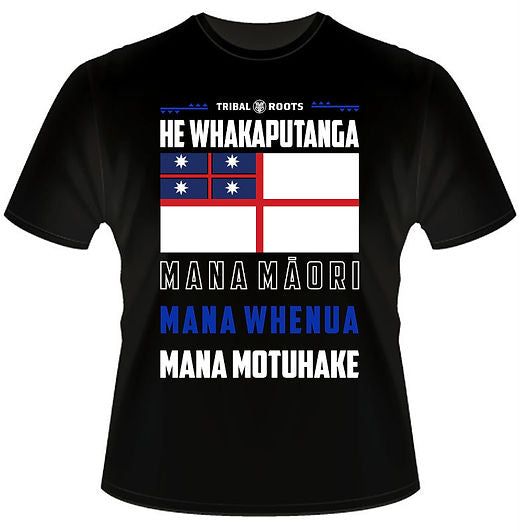 Tribal Roots -He Whakaputanga tee