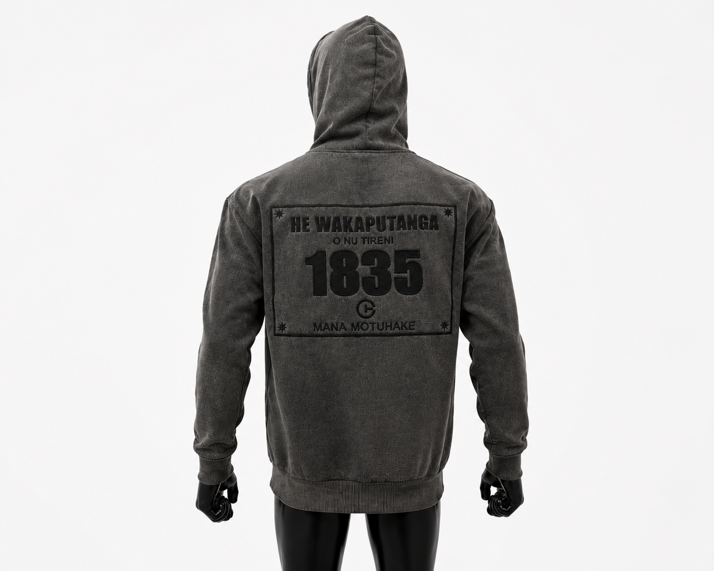 1835 Mana Motuhake Hoodie