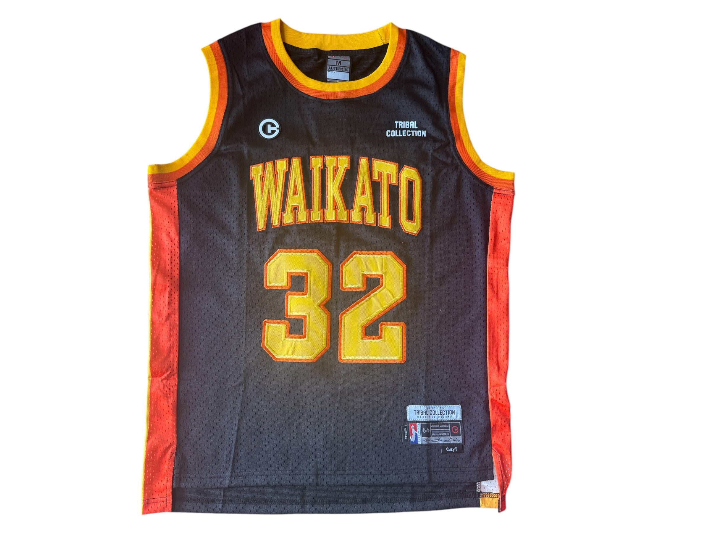 Waikato NBA Mesh Basketball Jersey