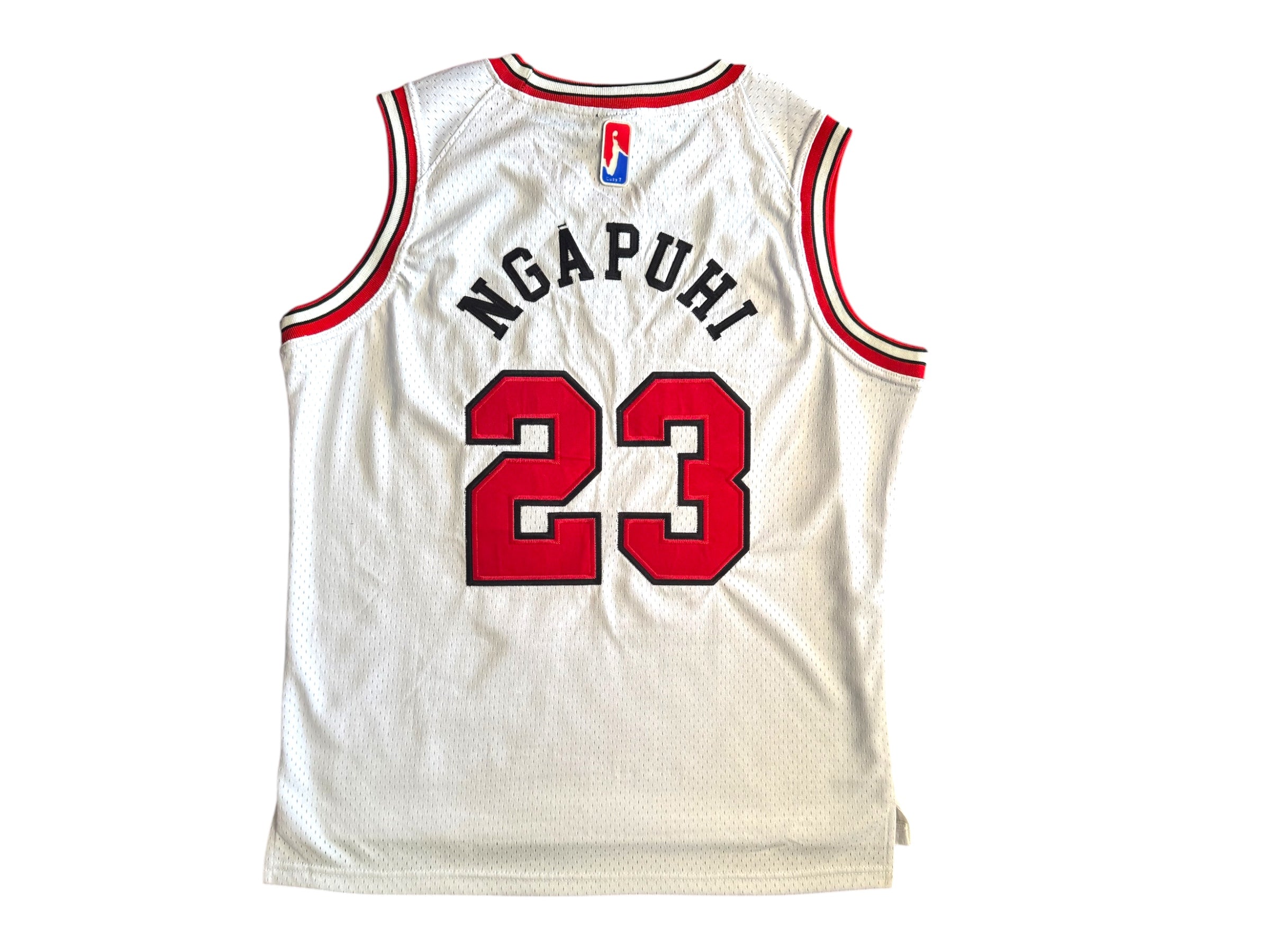 Ngapuhi NBA Mesh Basketball Jersey