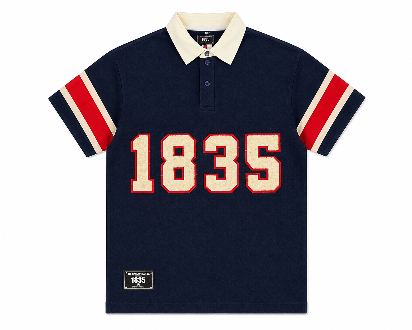 1835 Chenille Embroidered Polo