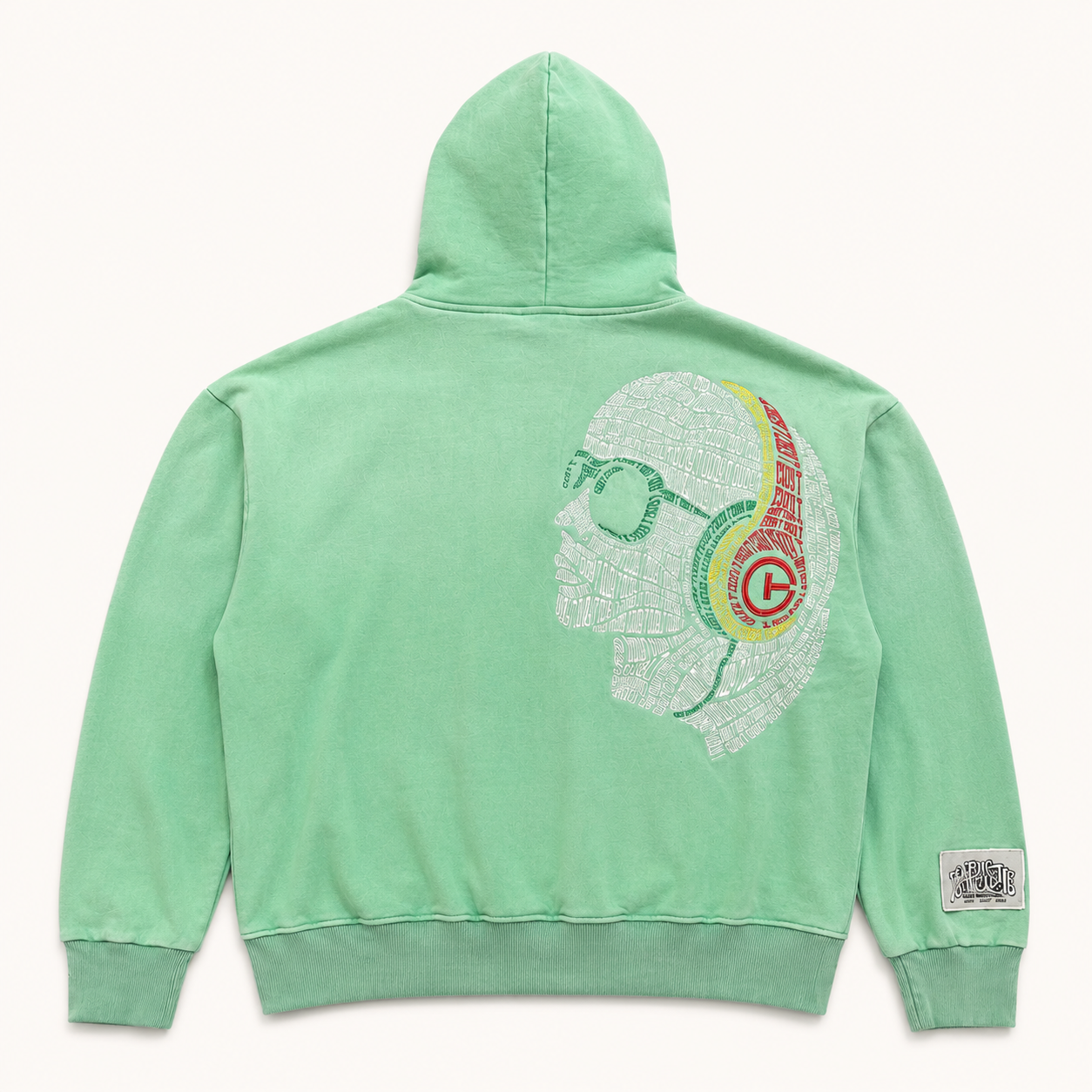 Cuzy Beatz Mint Hoody