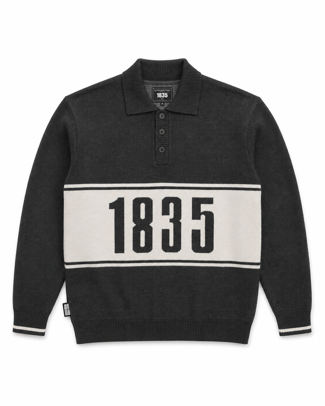 1835 He Whakaputanga Polo Sweater