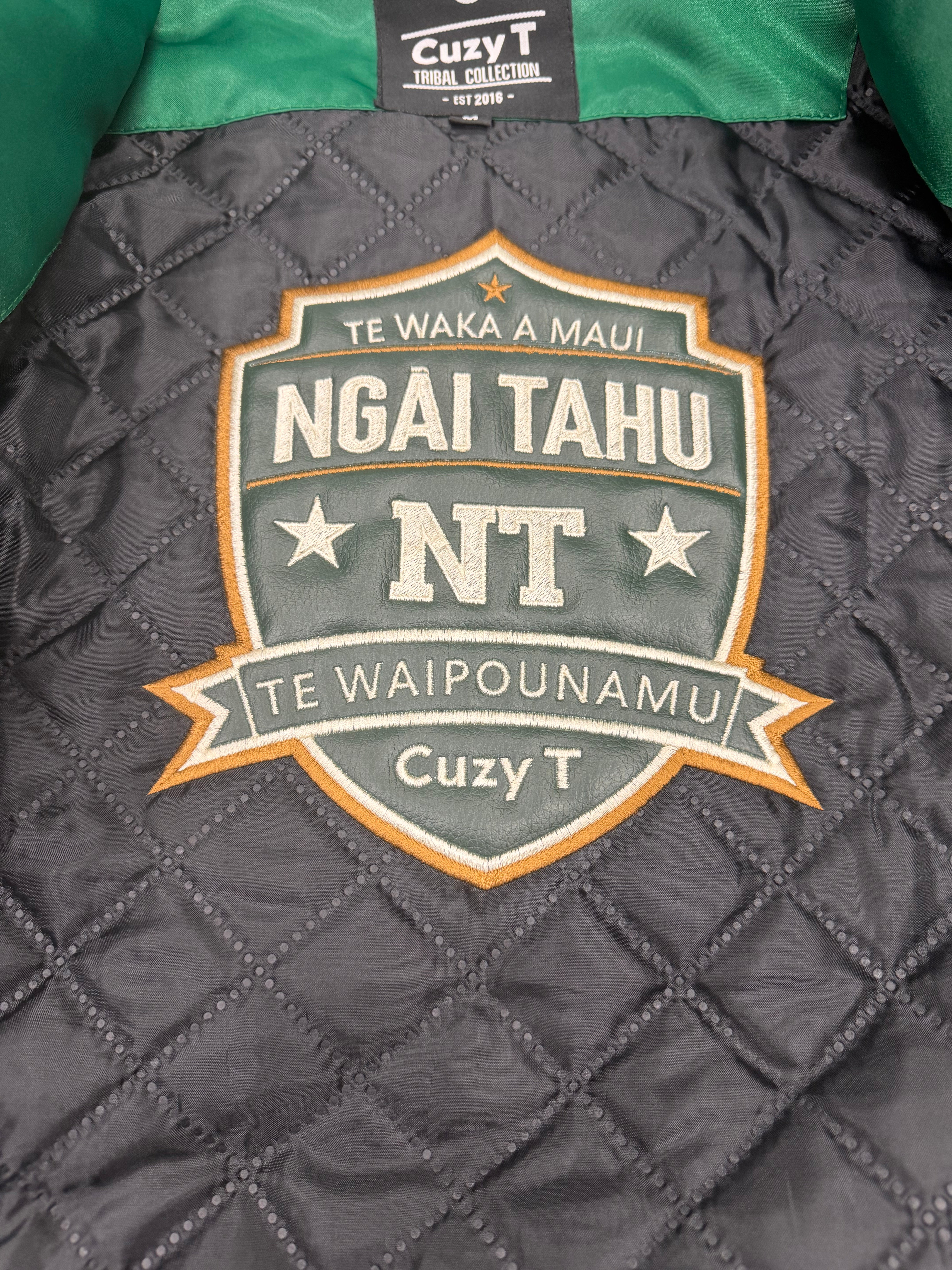 Ngai Tahu Te Waipounamu Bomber