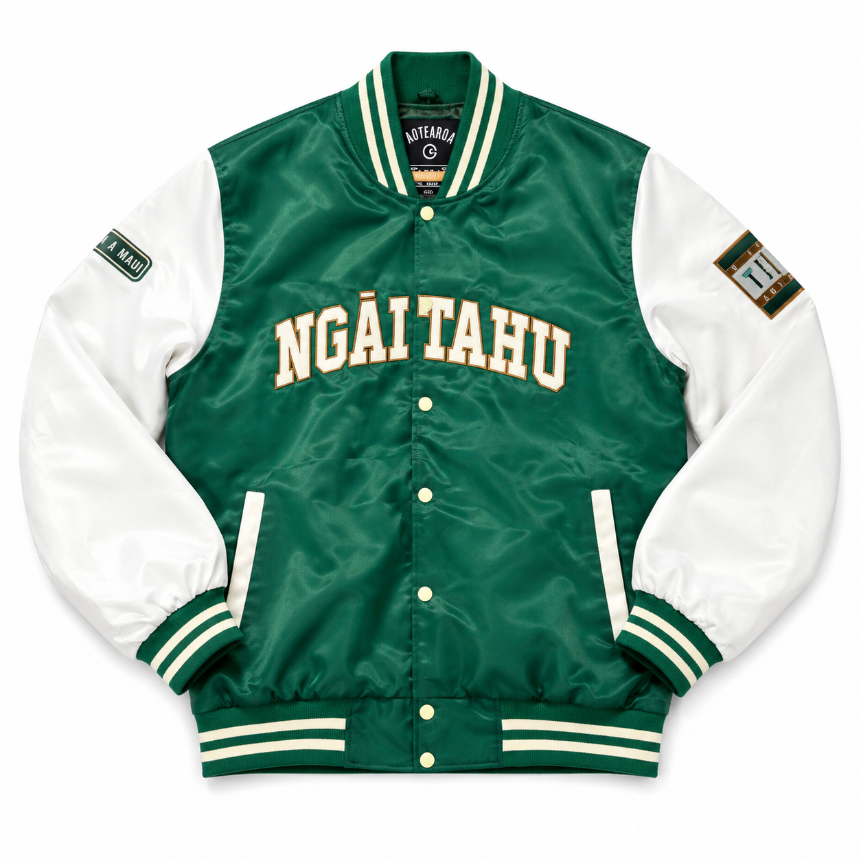 Ngai Tahu Te Waipounamu Bomber