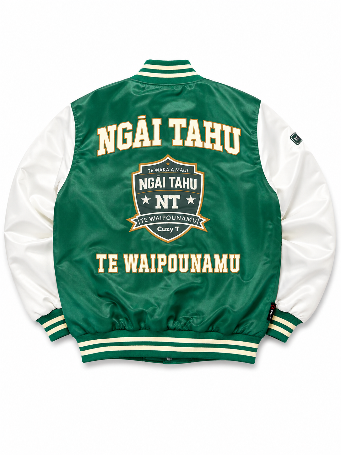 Ngai Tahu Te Waipounamu Bomber