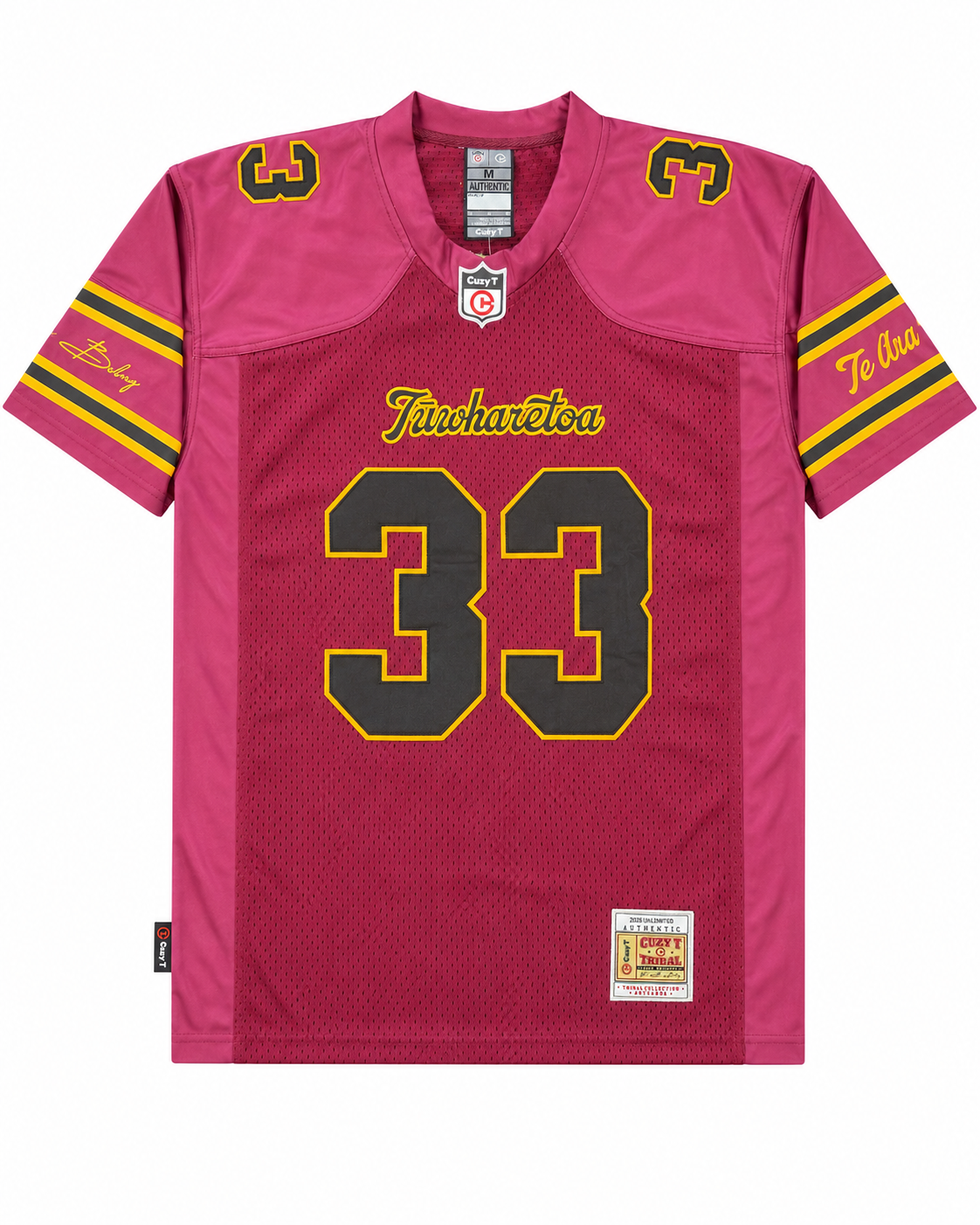 Tuwharetoa NFL jersey