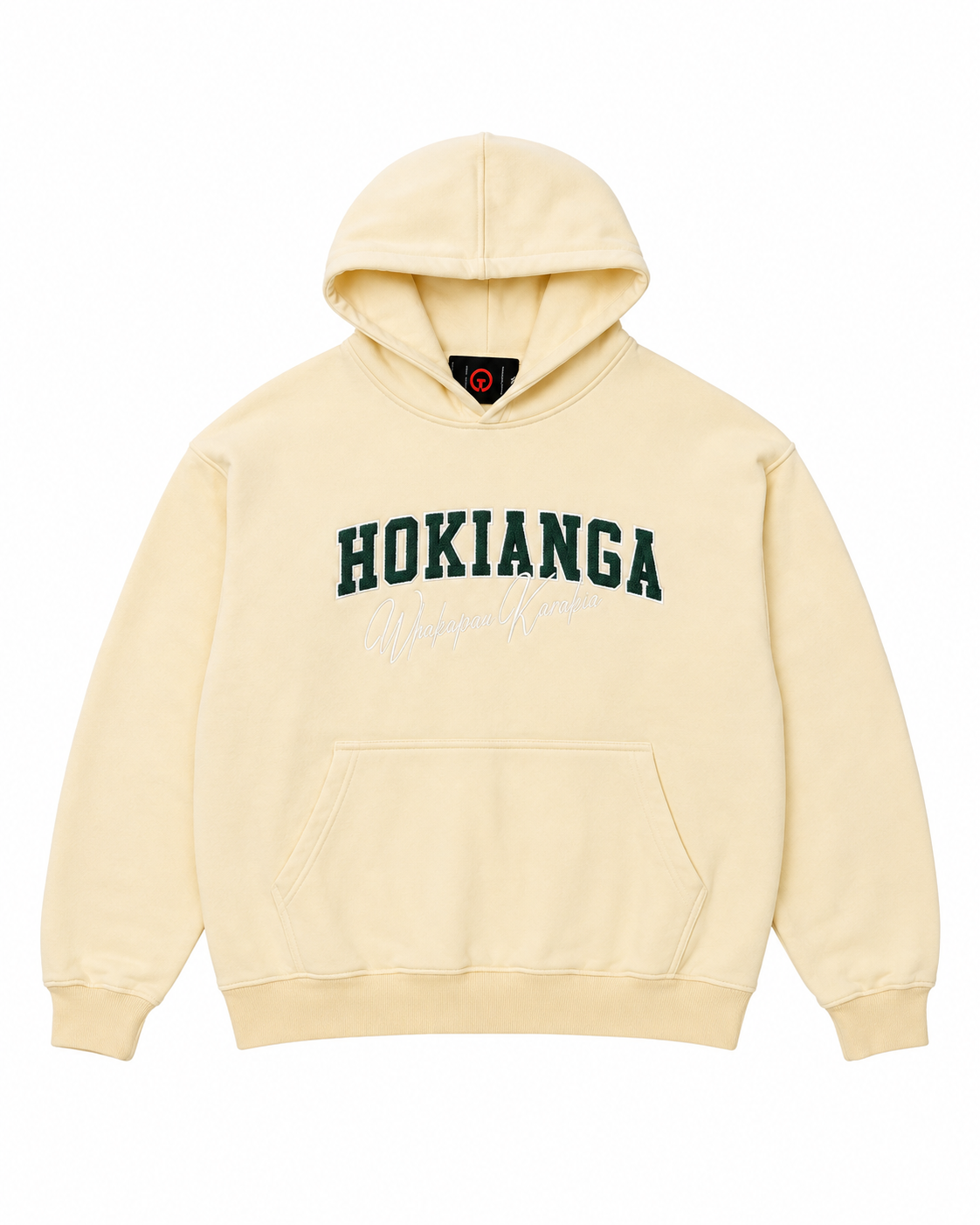 Hokianga semi-cropped hoodie
