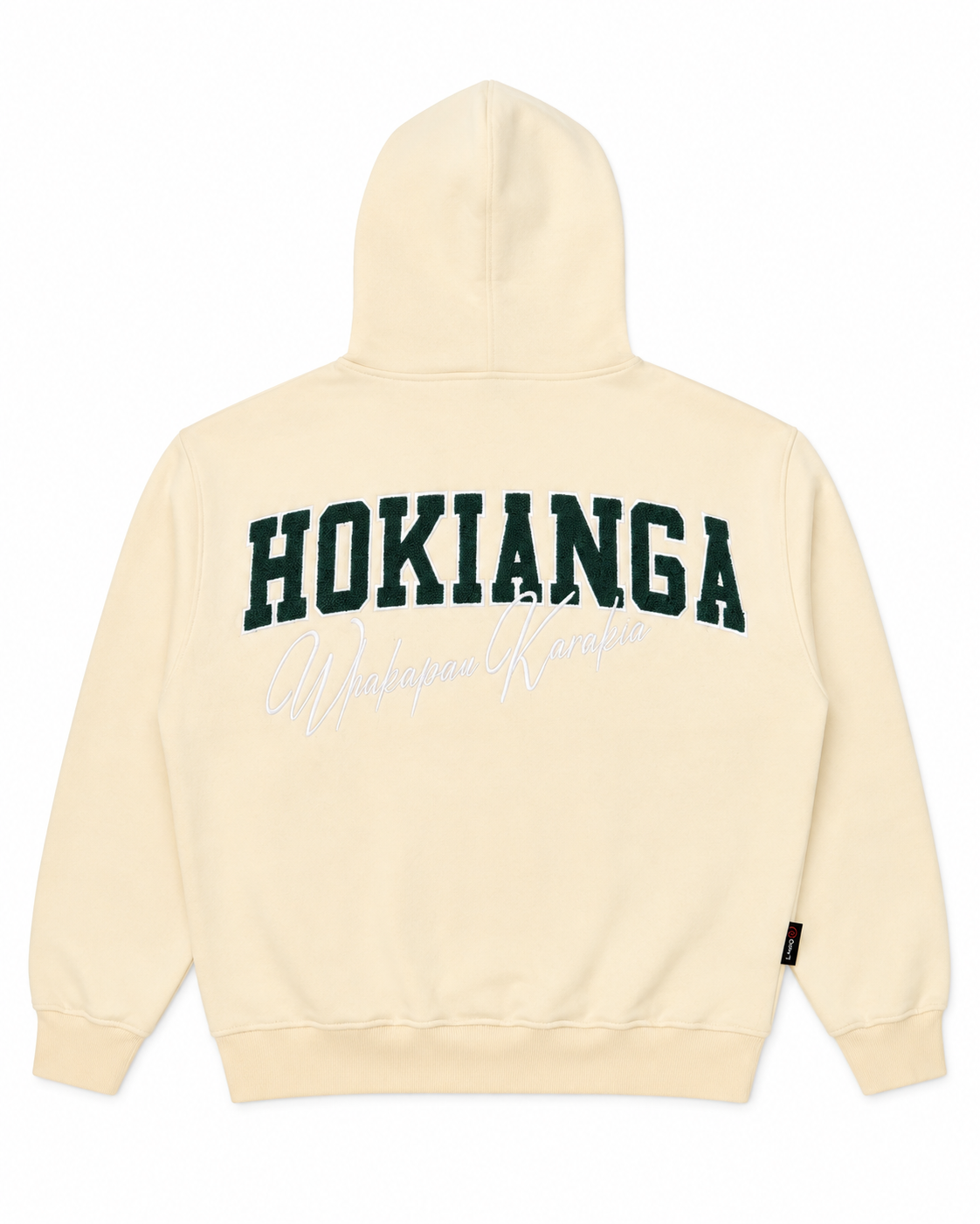 Hokianga semi-cropped hoodie