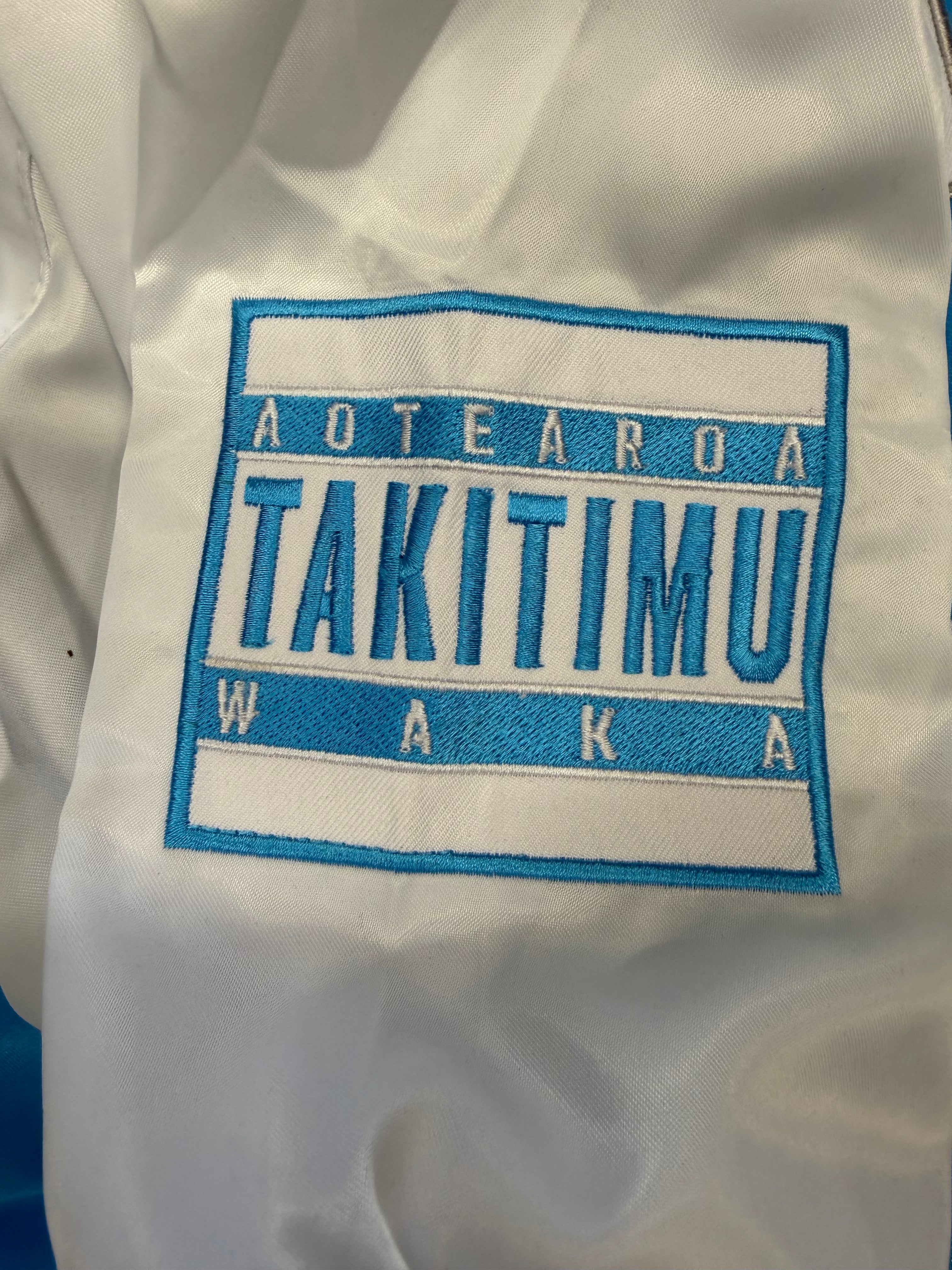 Kahungunu Split Bomber 2 Jacket