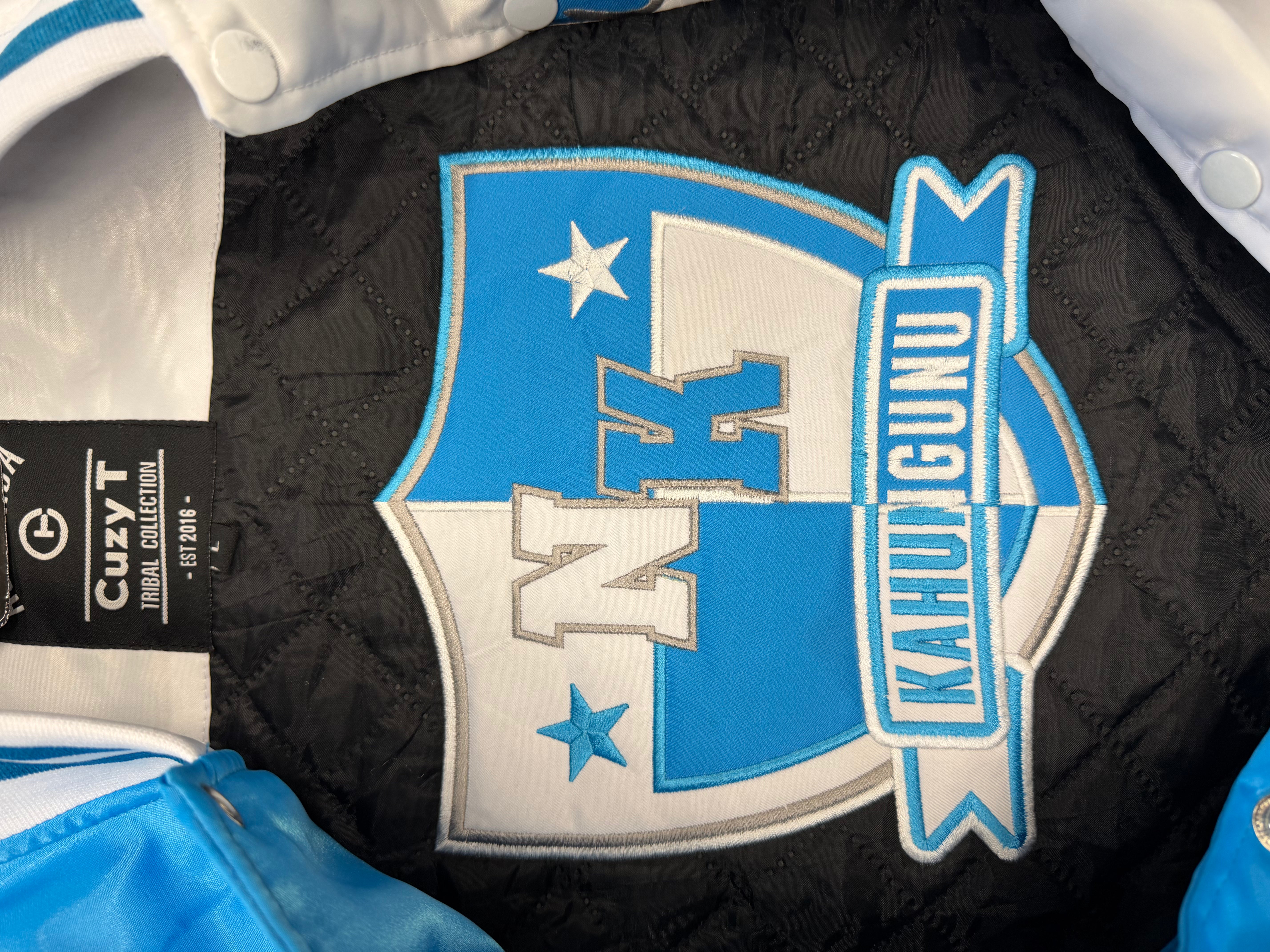 Kahungunu Split Bomber 2 Jacket