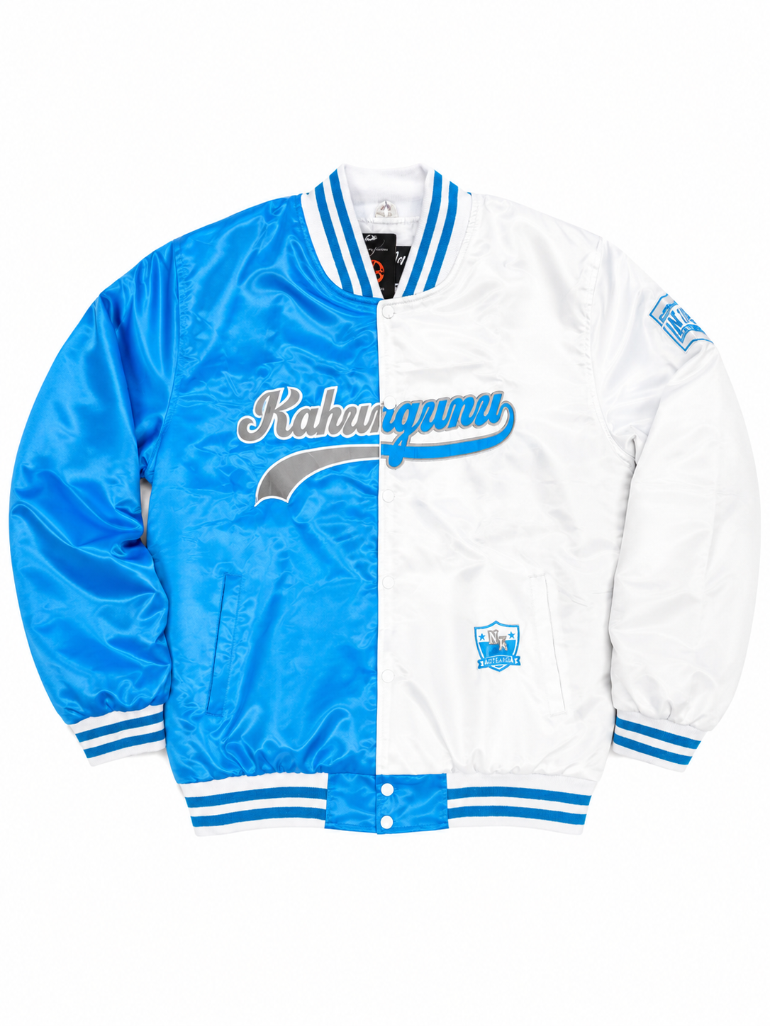 Kahungunu Split Bomber 2 Jacket