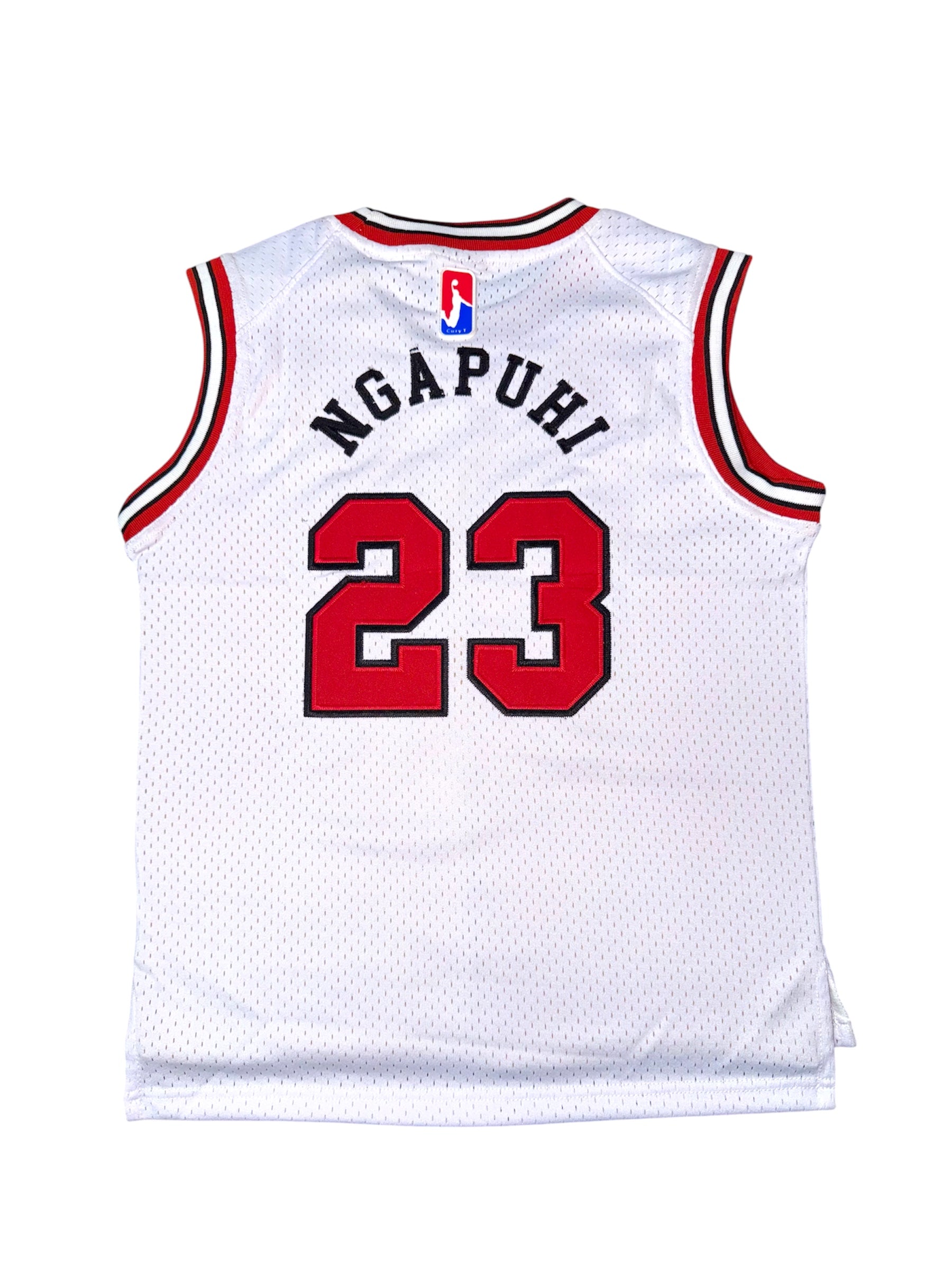 Ngapuhi Kids Basketball Mesh Singlet