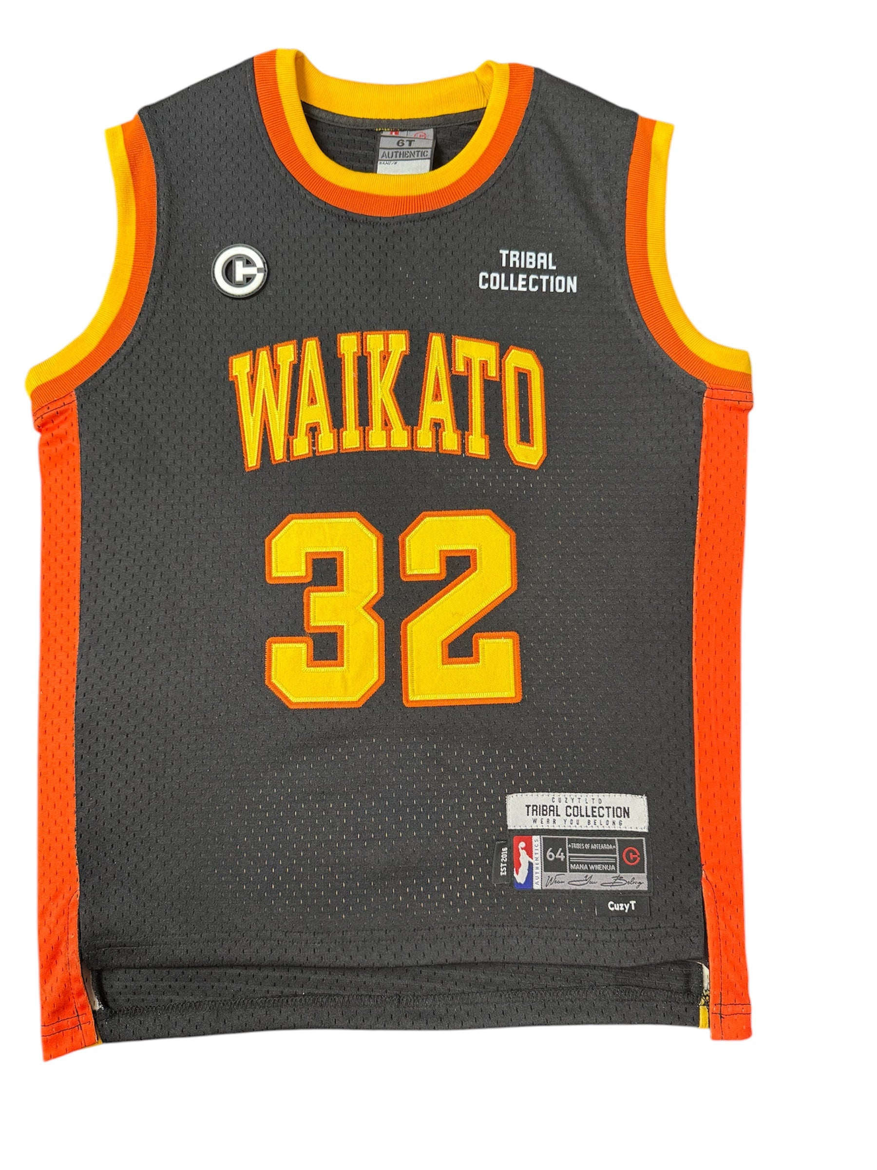 Waikato Kids Basketball Mesh sinlget