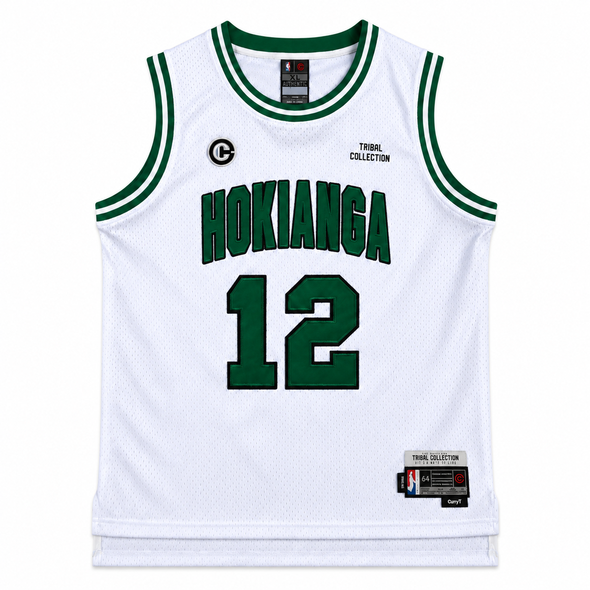 Hokianga NBA Mesh Basketball Jersey