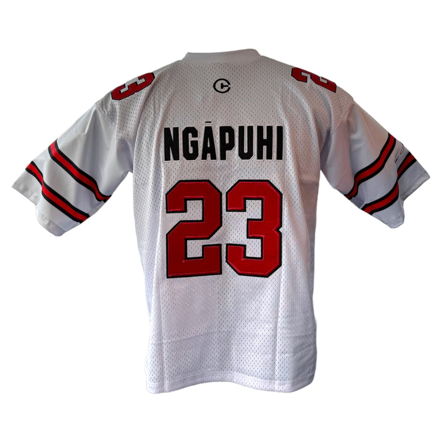 Ngapuhi NFL jersey on