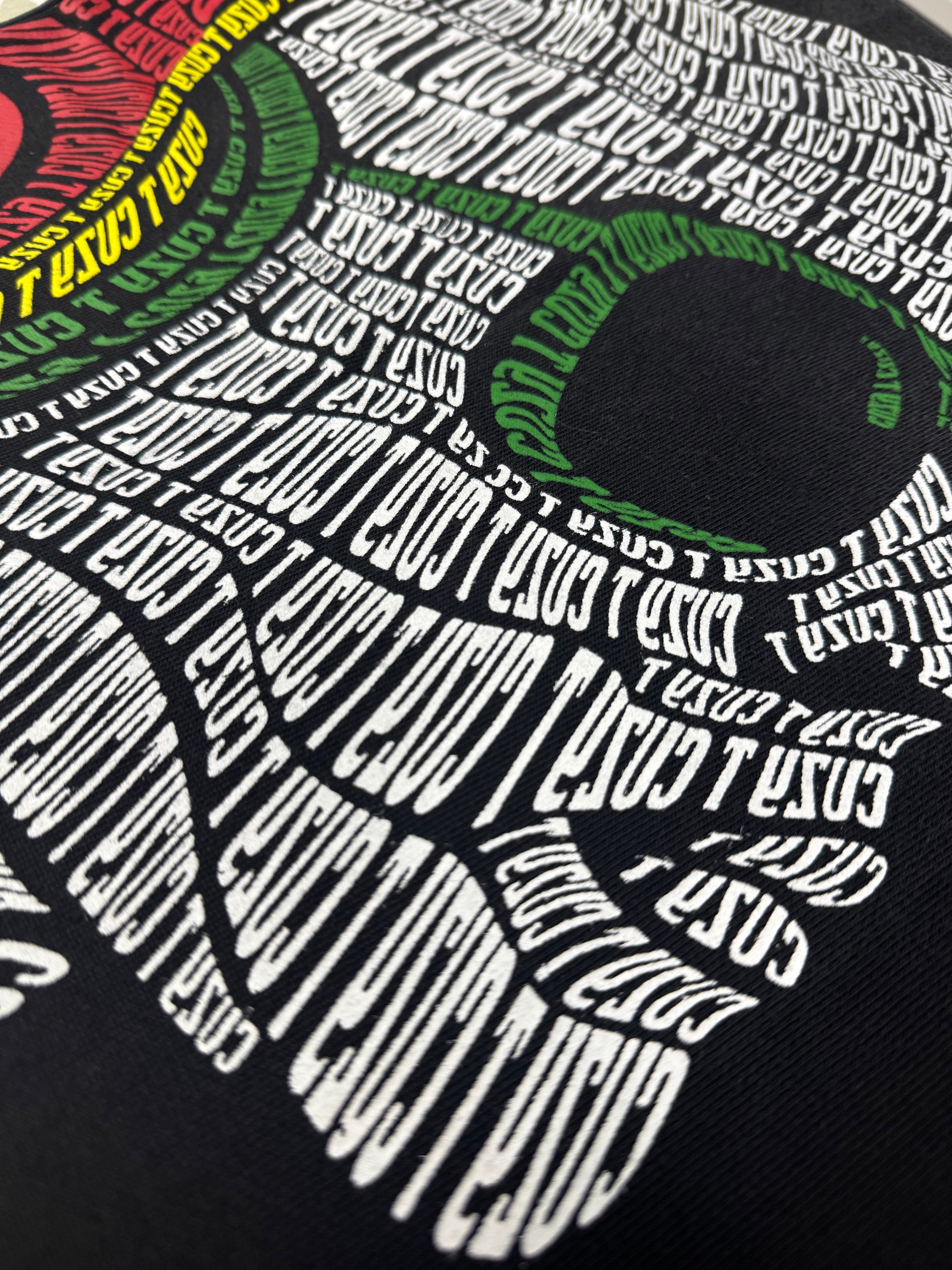 Cuzy Beatz Drop Shoulder Acid Black