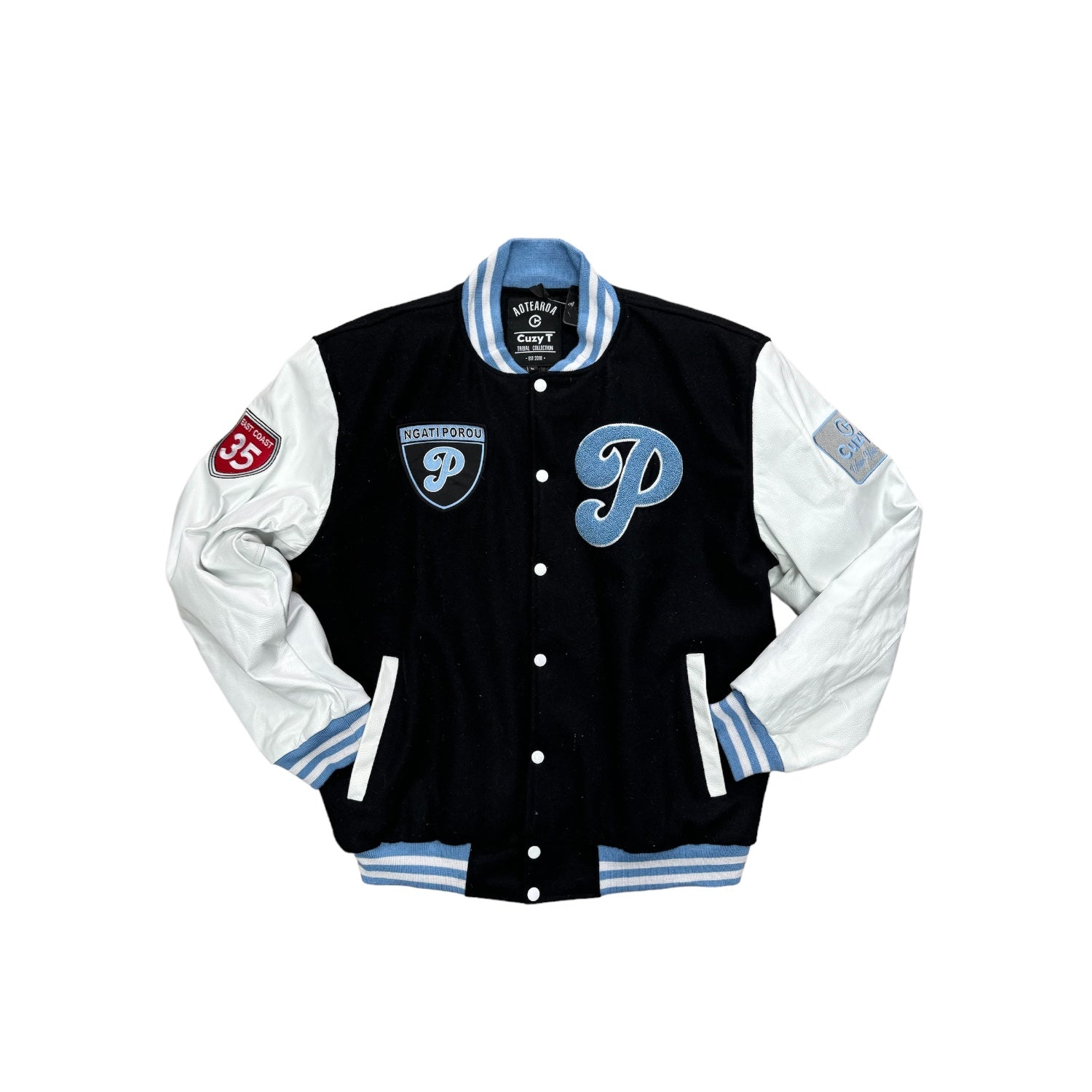 Ngati Porou Varsity Jacket