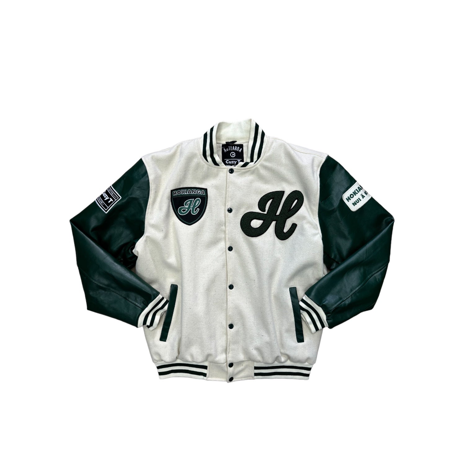 Hokianga Varsity Jacket