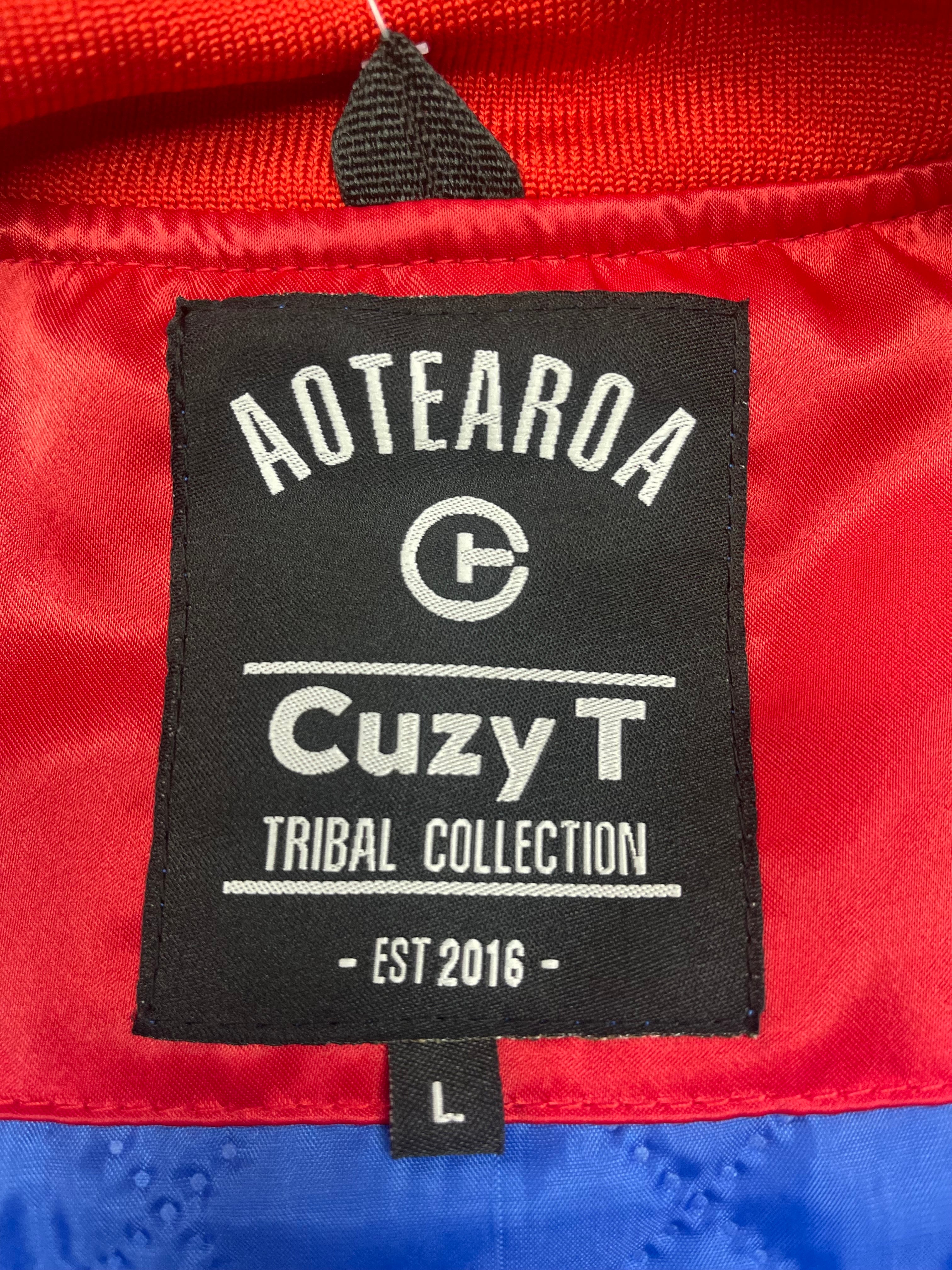 Tonga Bomber Jacket