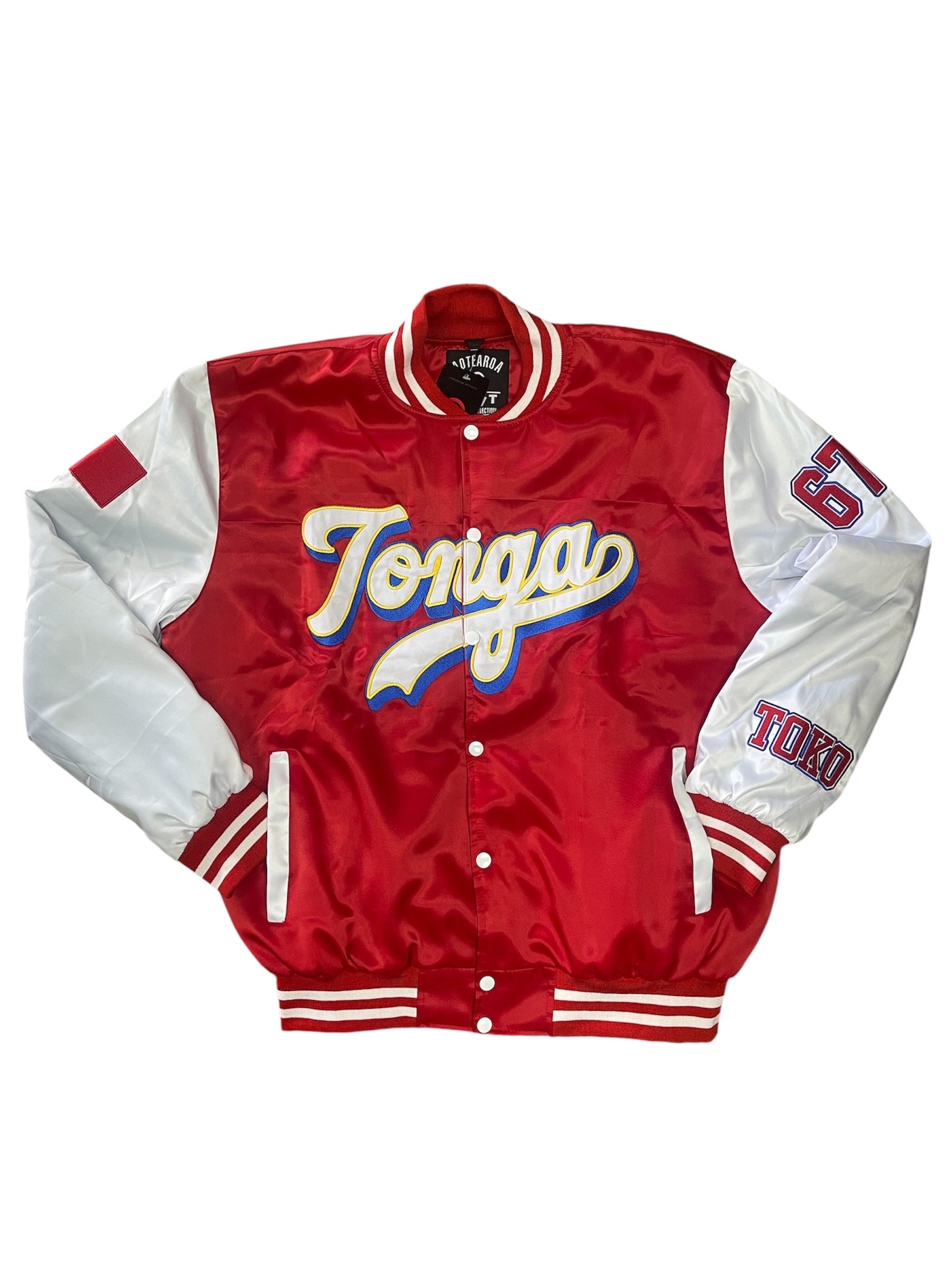Tonga Bomber Jacket