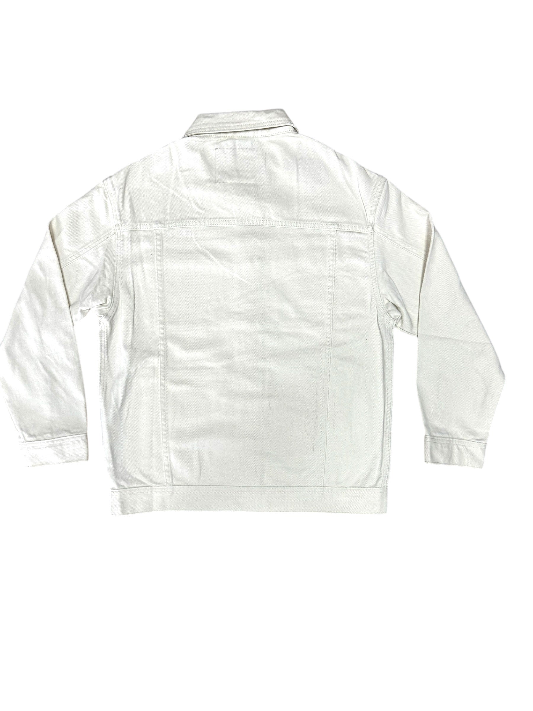 1835 Cotton Drill Creme Jacket