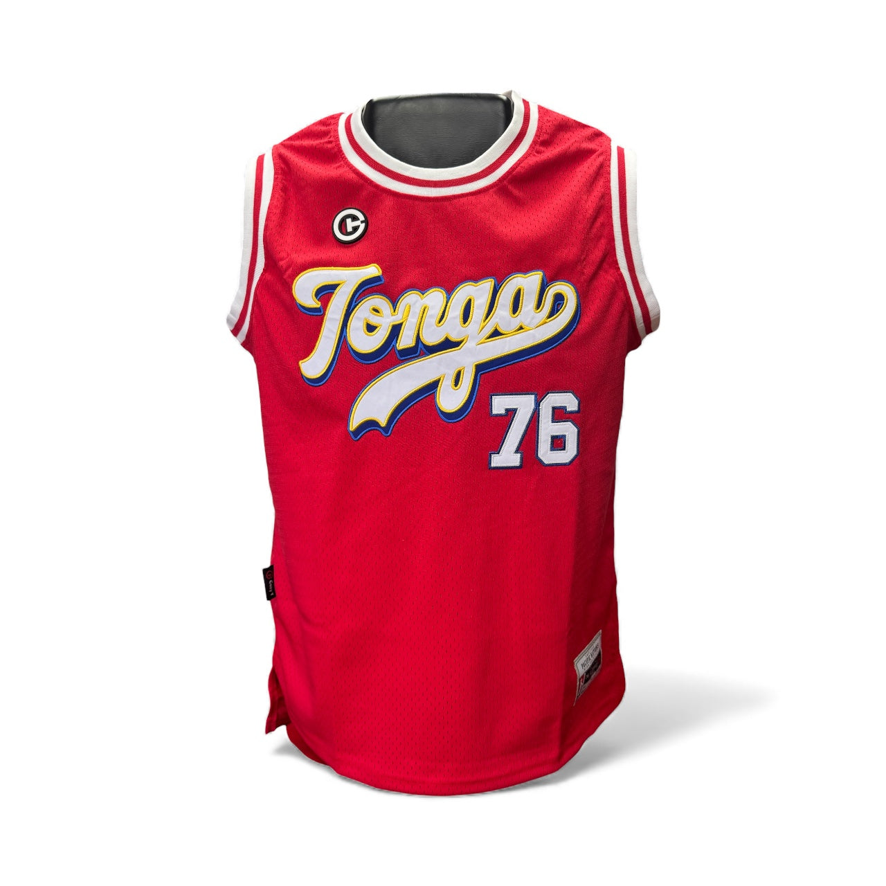 Tonga NBA Singlet