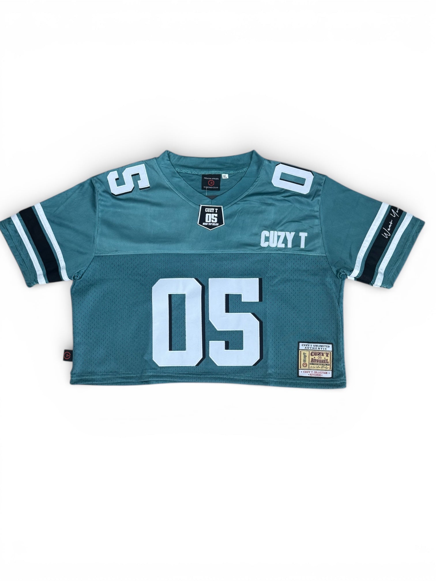 NFL Cuzy T Crop Top
