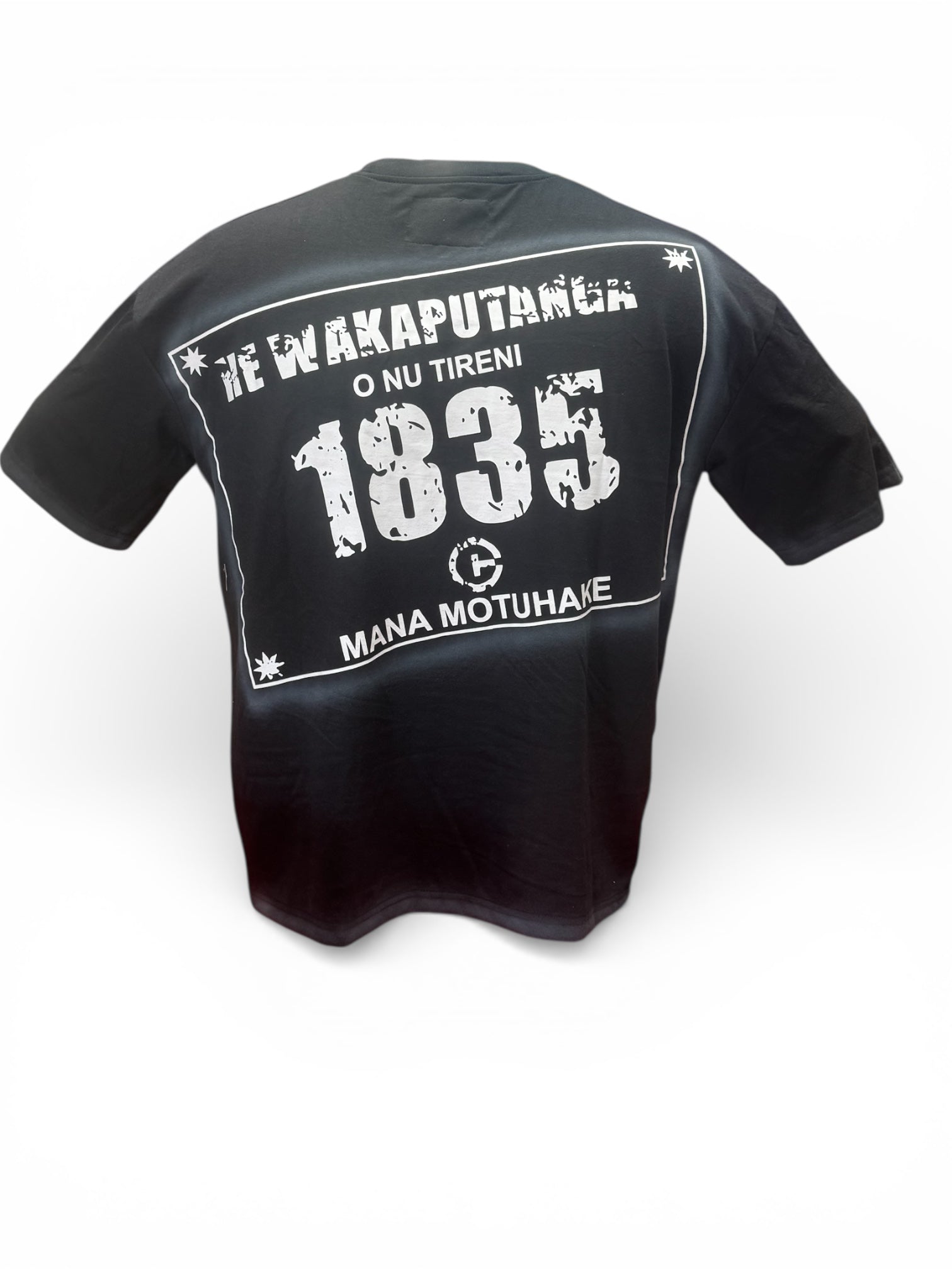 1835 He Wakaputanga Mana Motuhake Tee