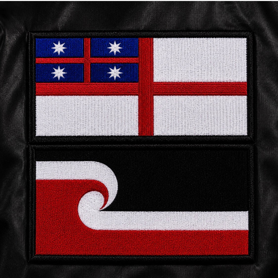 Maori Bomber Jacket -Silver white pre order