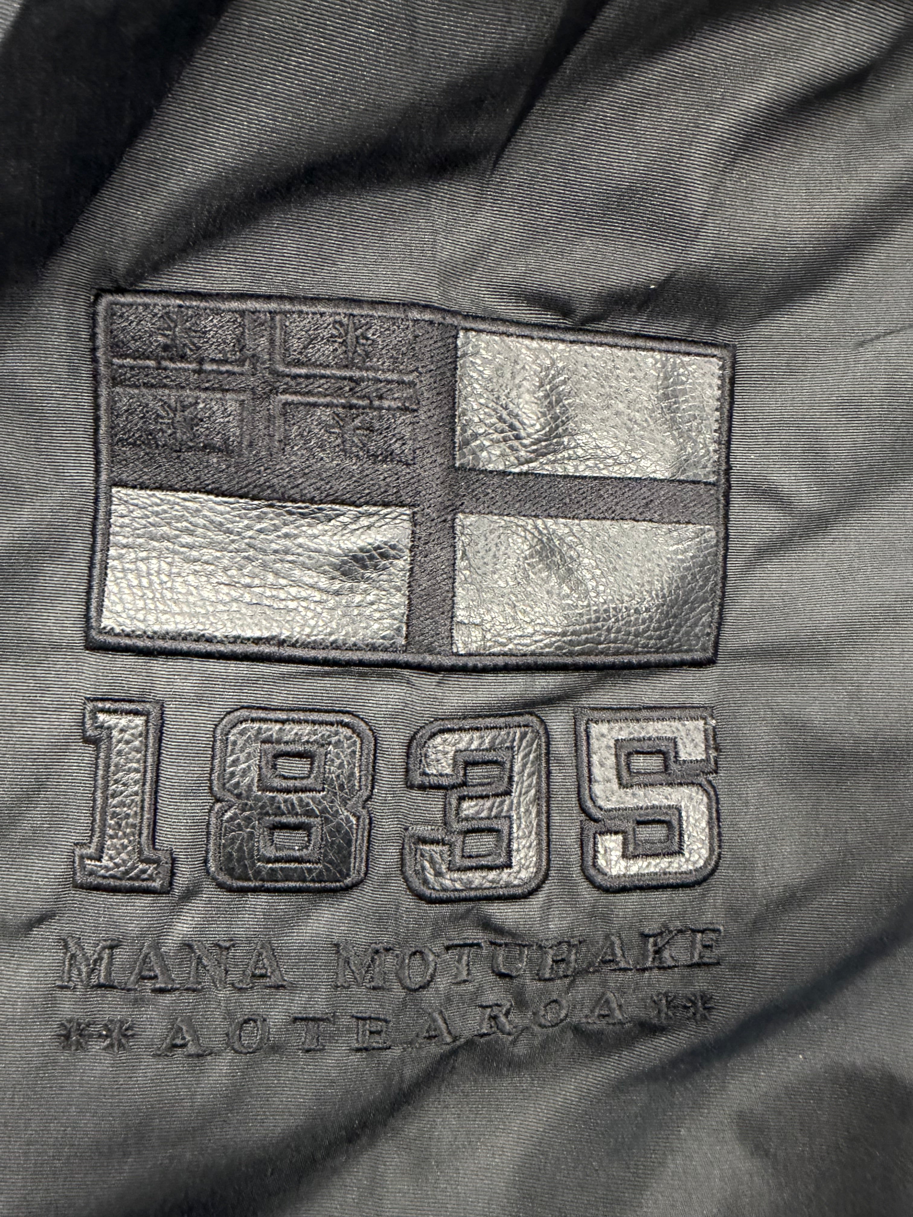 1835 Black on Black Bomber Jacket