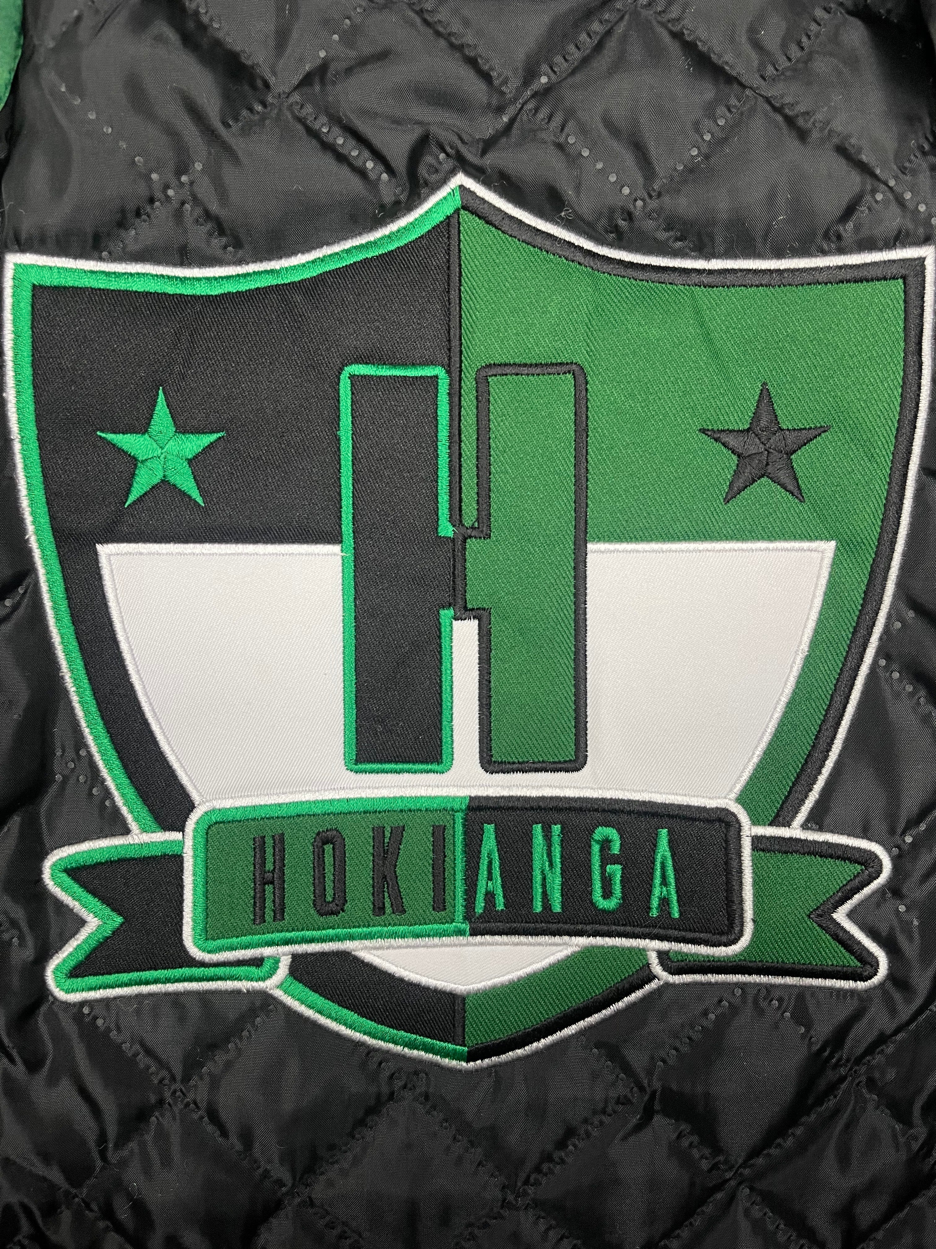 Split Satin Hokianga Bomber