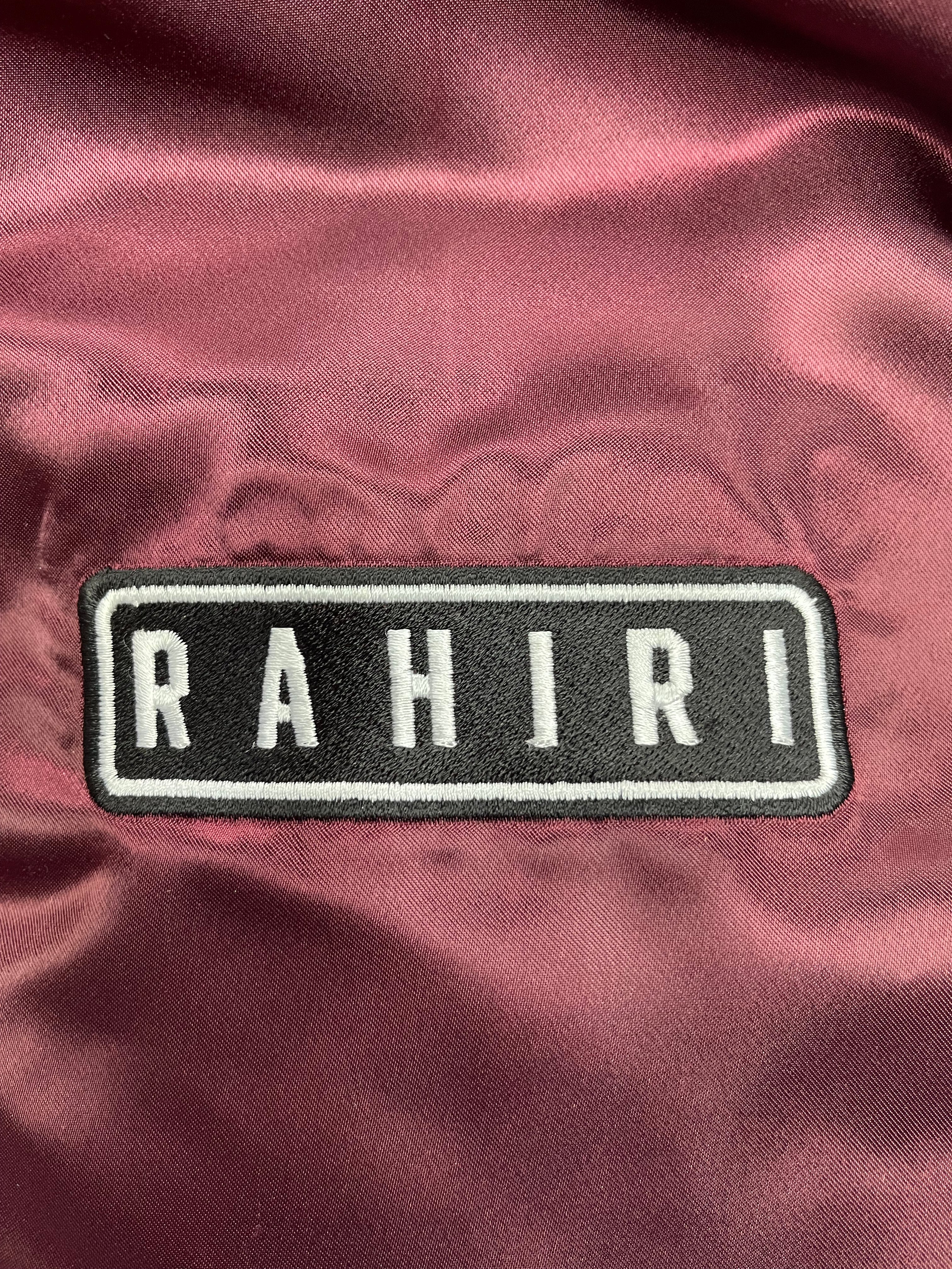 Split Satin Ngapuhi Bomber
