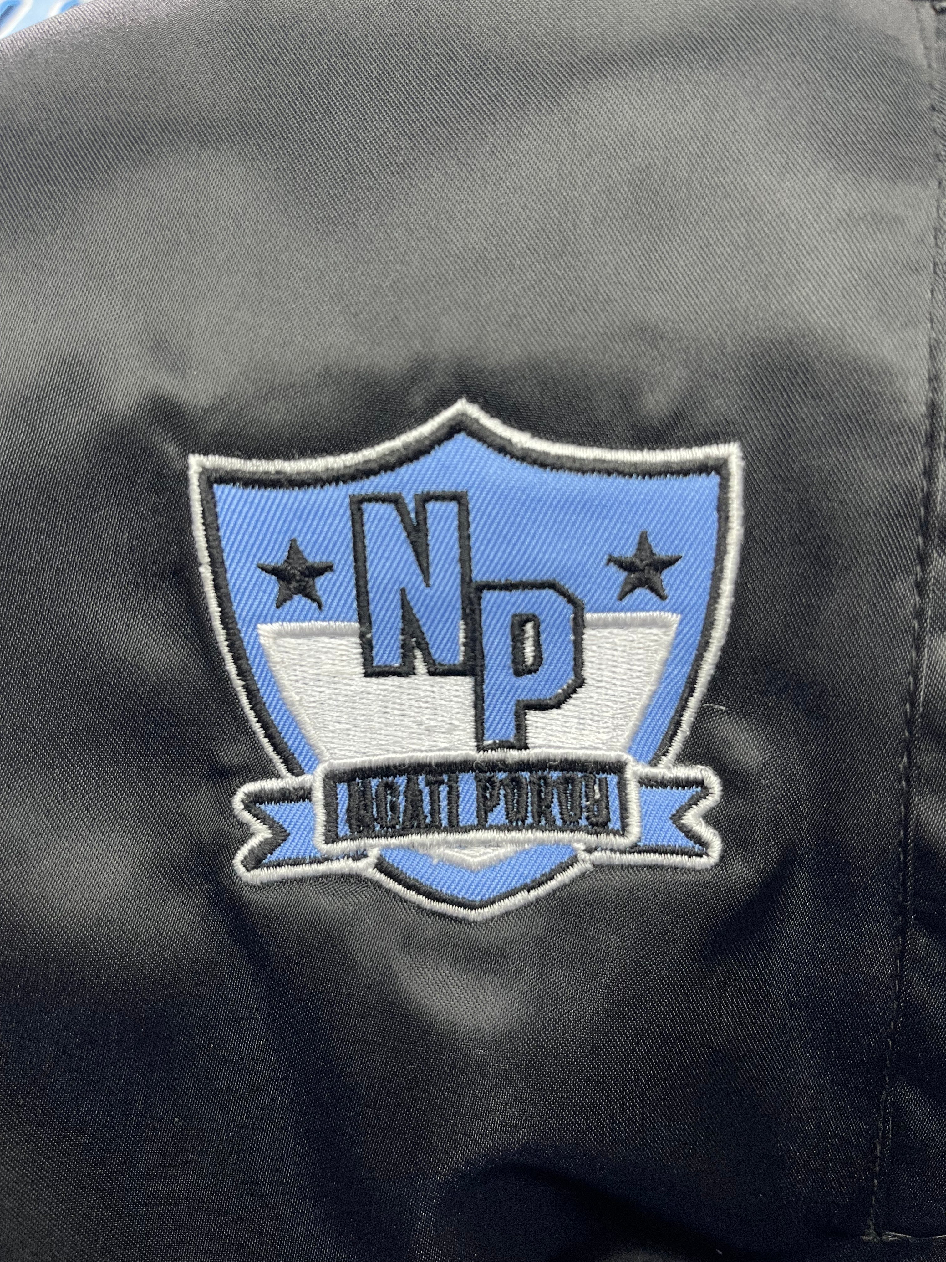 Split Satin Ngati Porou Bomber