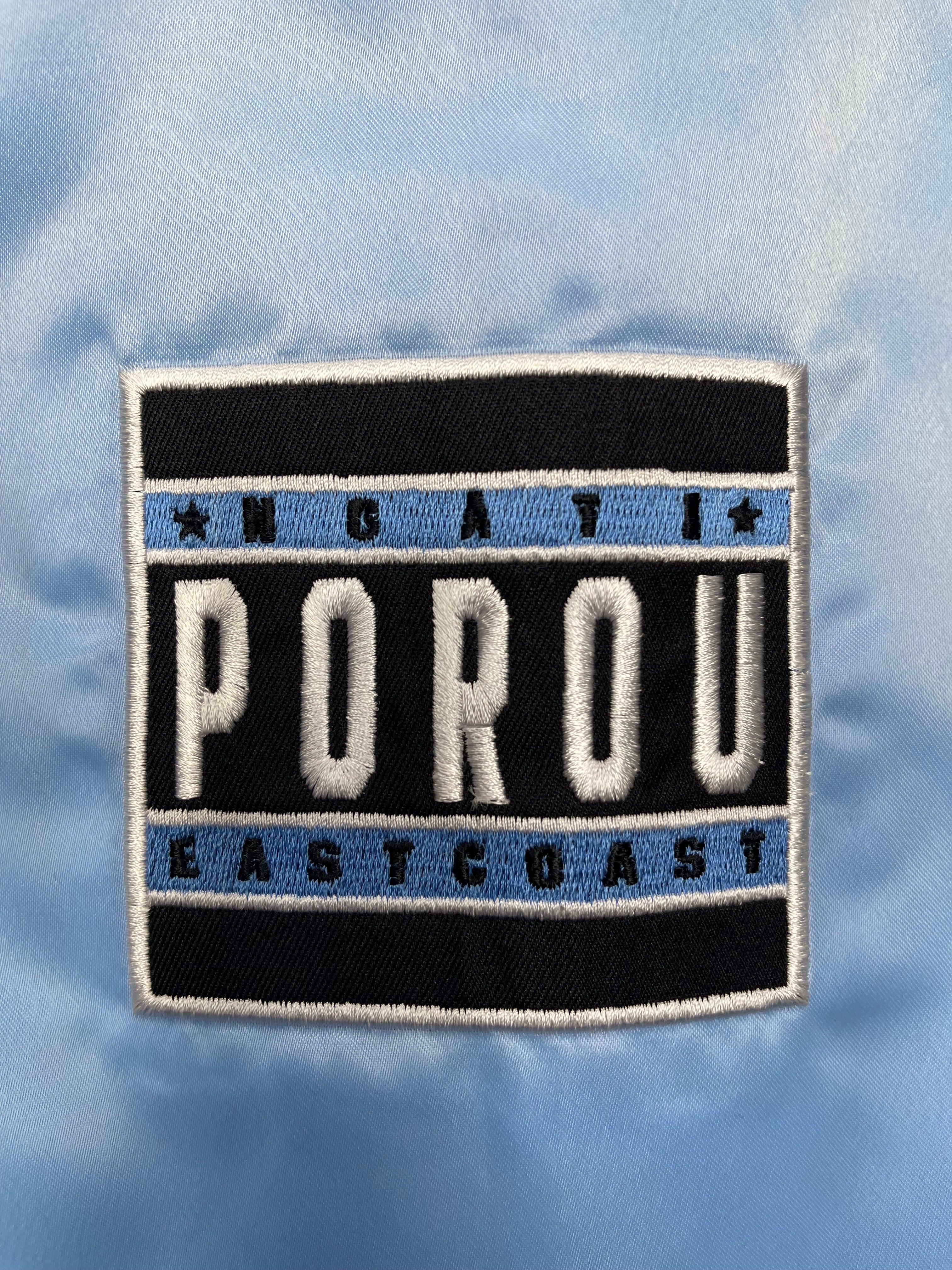Split Satin Ngati Porou Bomber