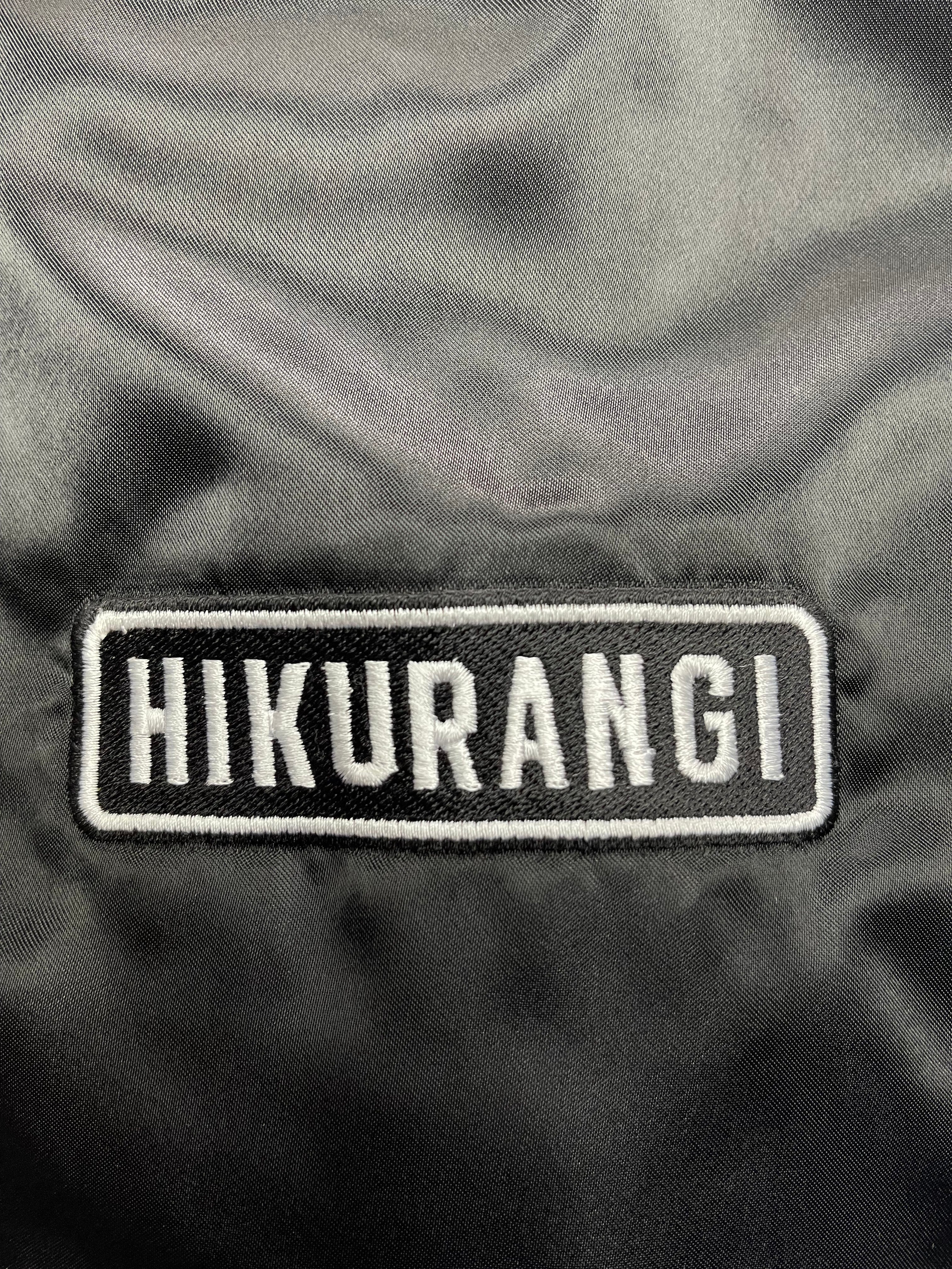 Split Satin Ngati Porou Bomber