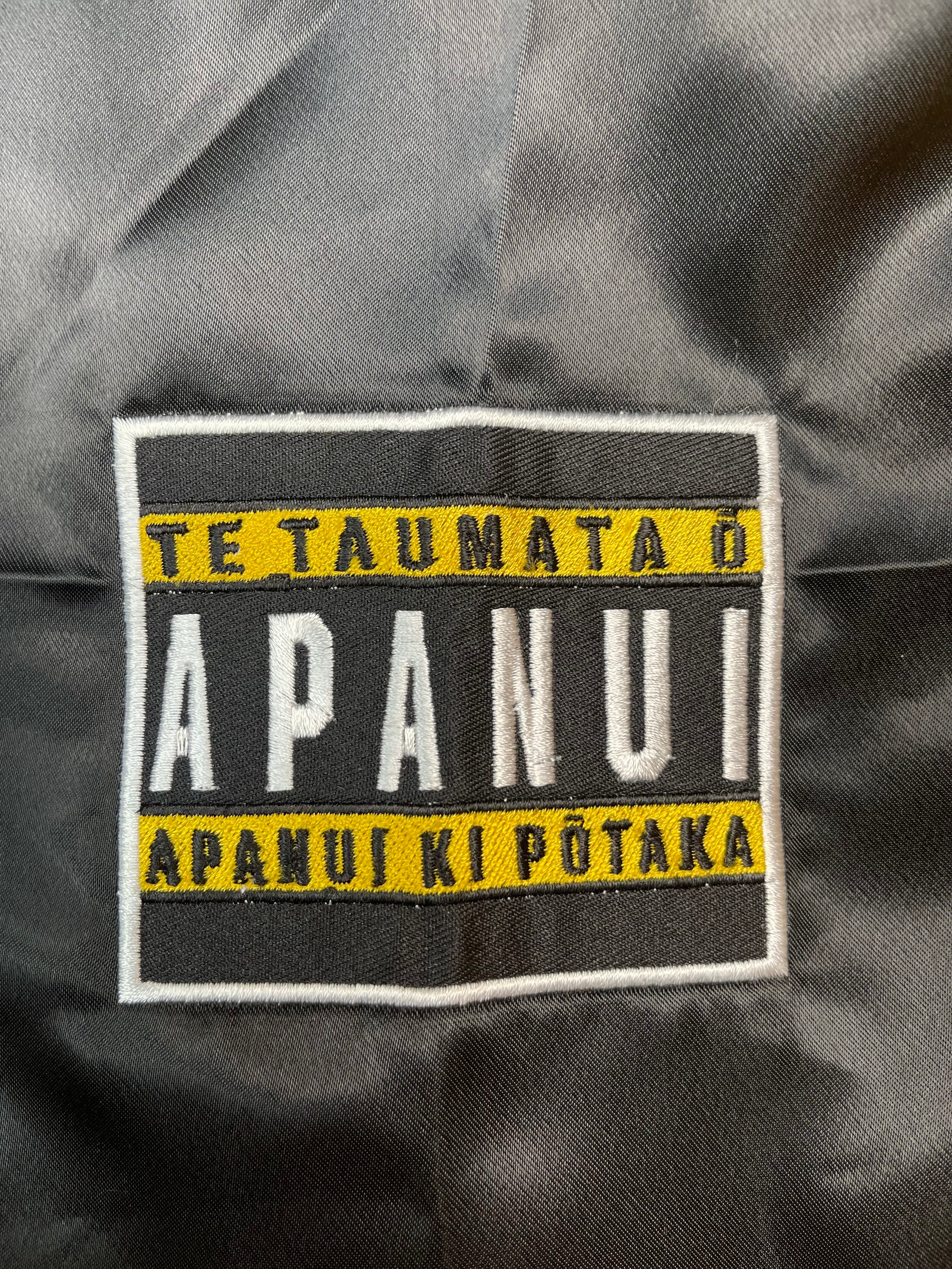 Te Whanau a Apanui Split Bomber Jacket