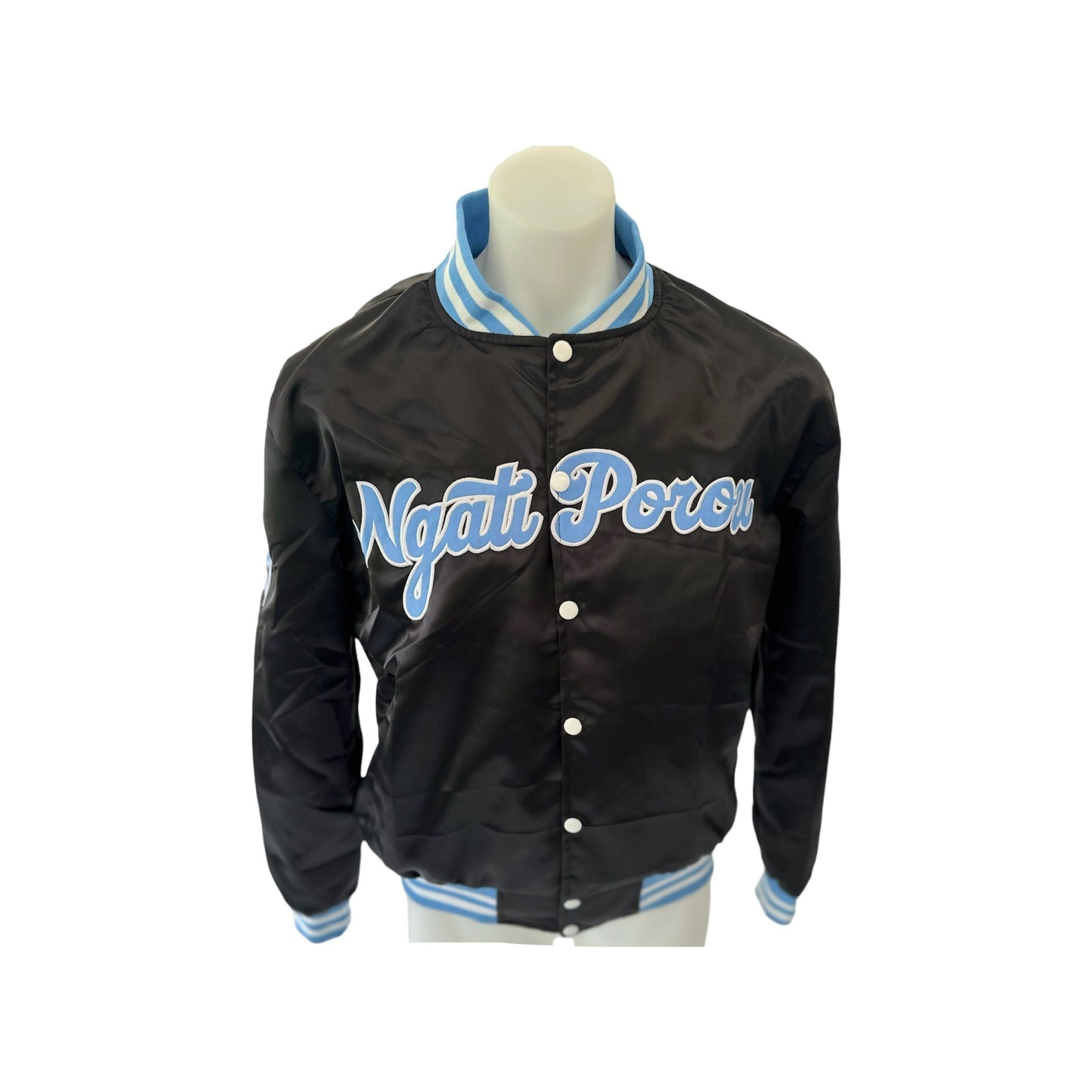 Ngati Porou  Bomber Satin Jacket