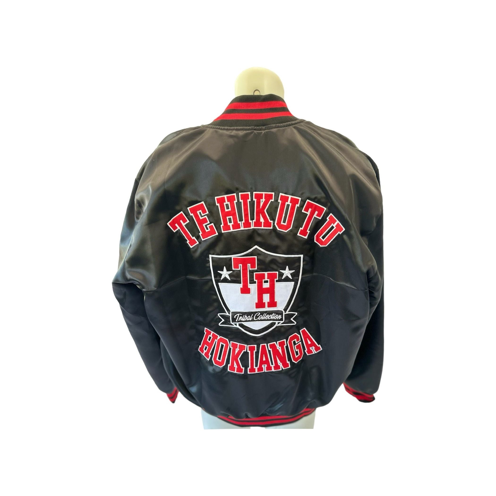 Te Hikutu Bomber Jacket