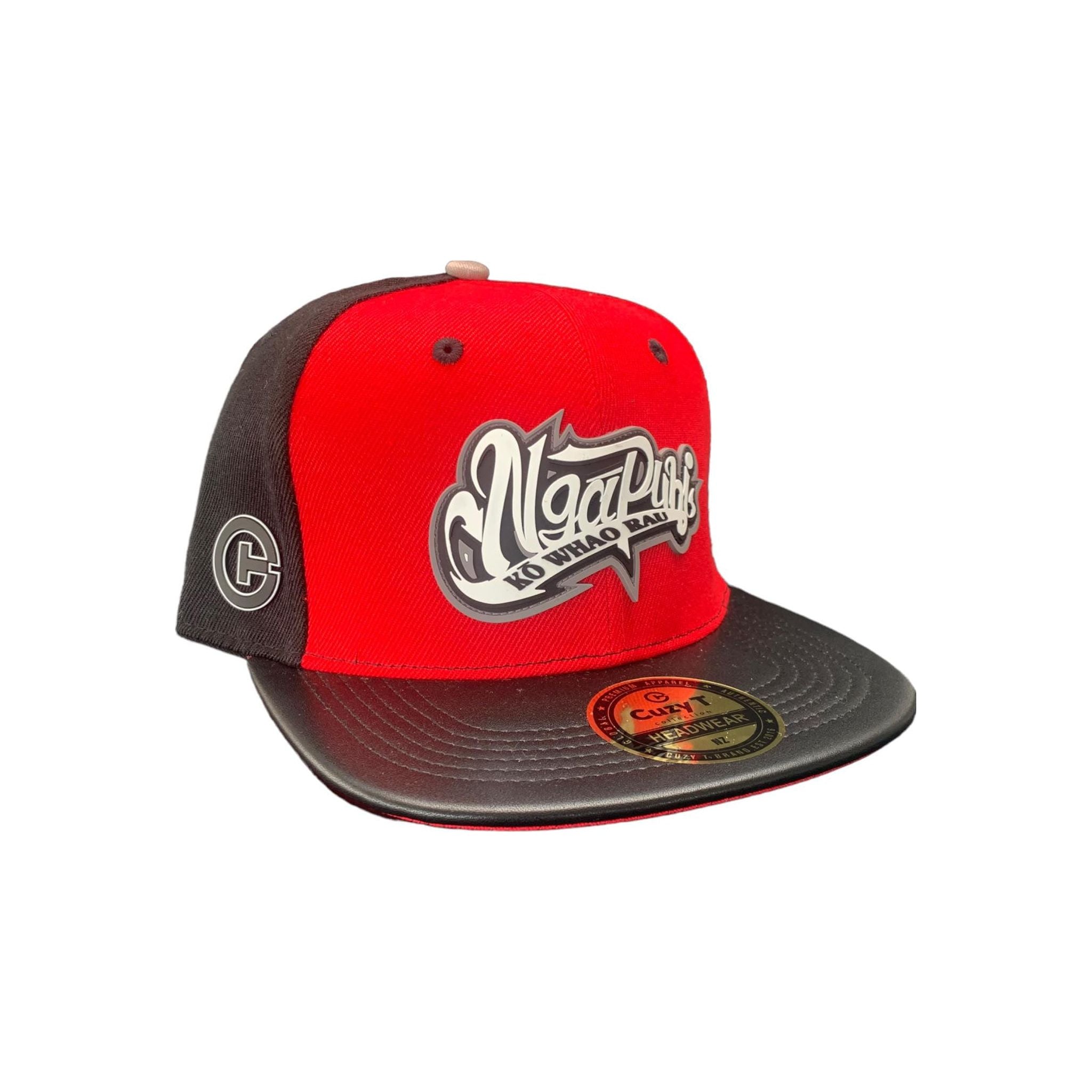 Ngapuhi Flat Brim Cap