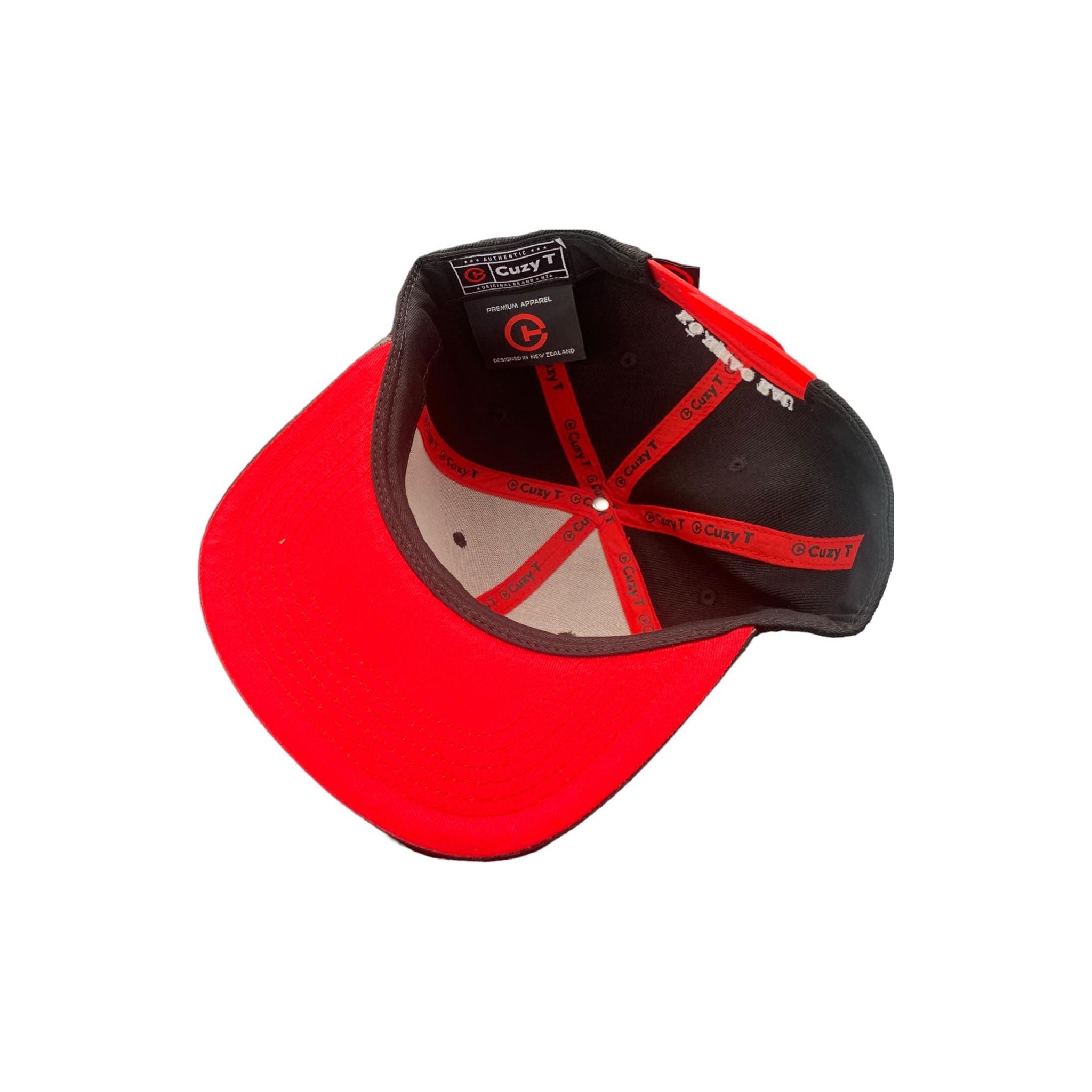 Ngapuhi Flat Brim Cap