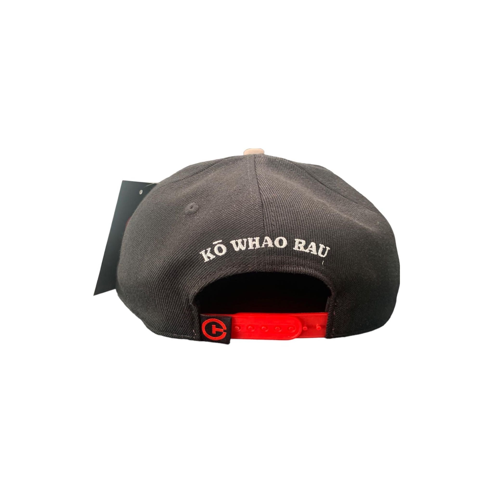 Ngapuhi Flat Brim Cap