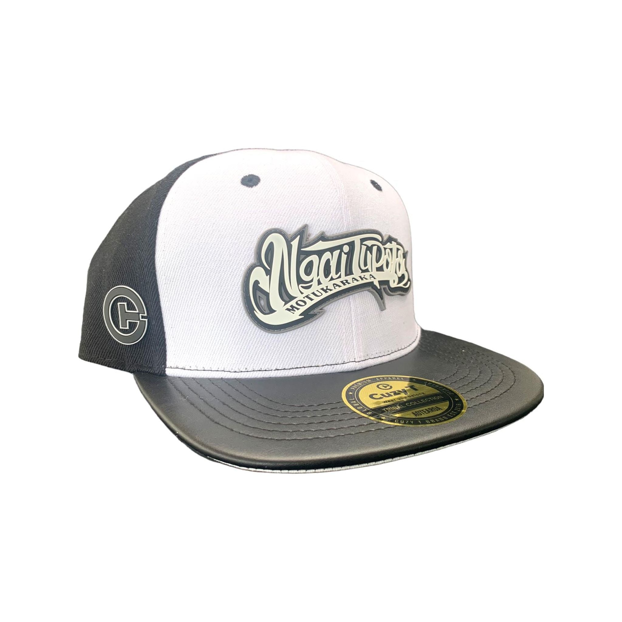 Ngai Tupoto -Flat Brim Cap