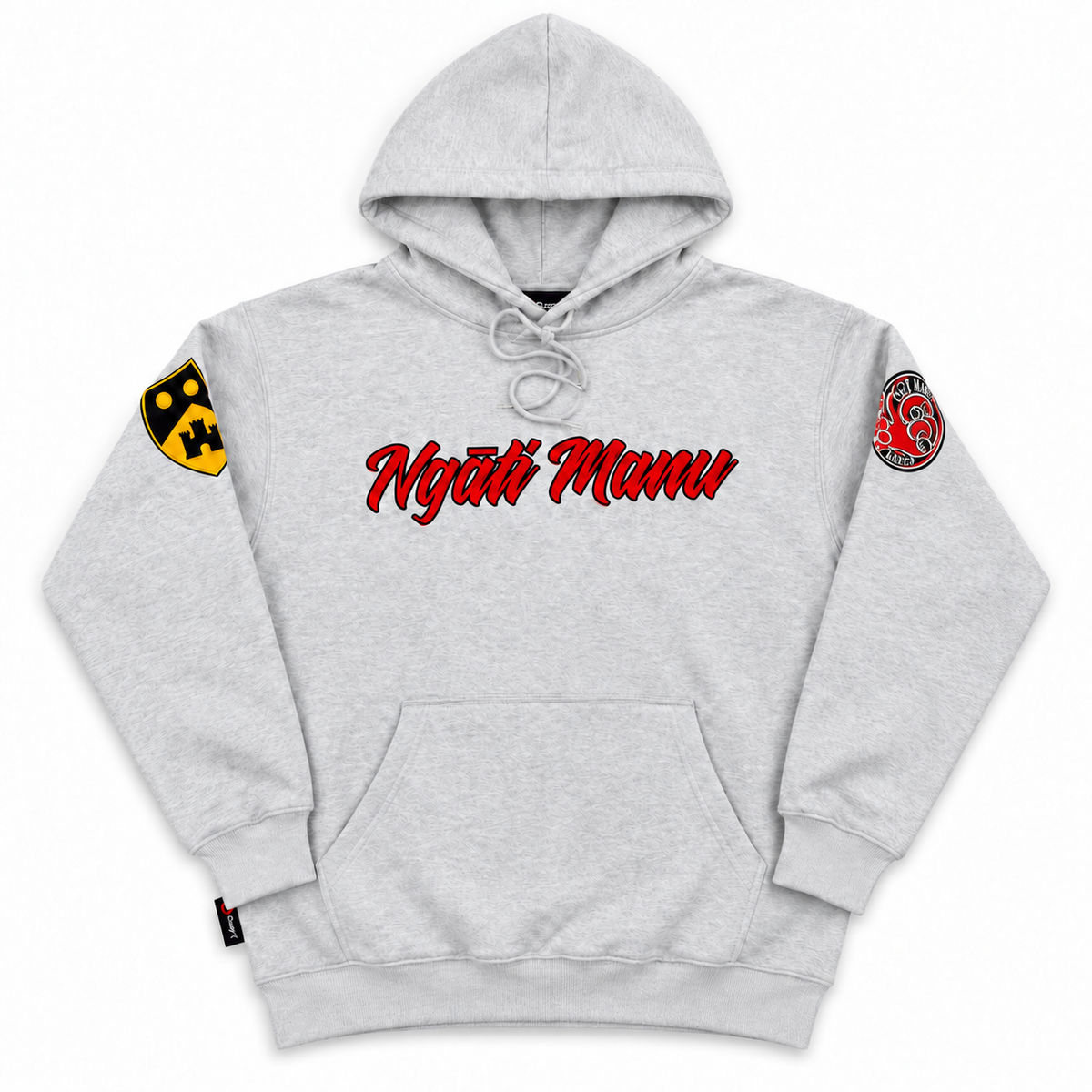 Ngati Manu Hoodie (grey)
