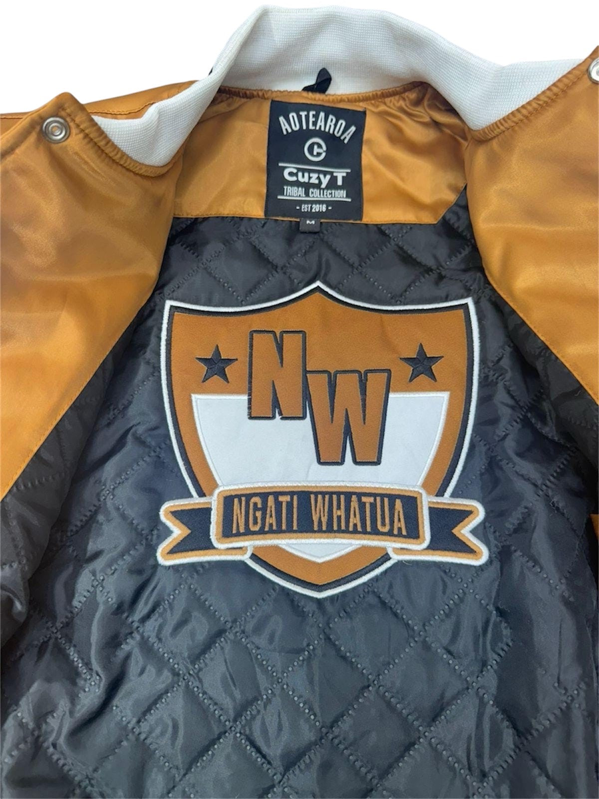 Ngati Whatua Bomber Jacket