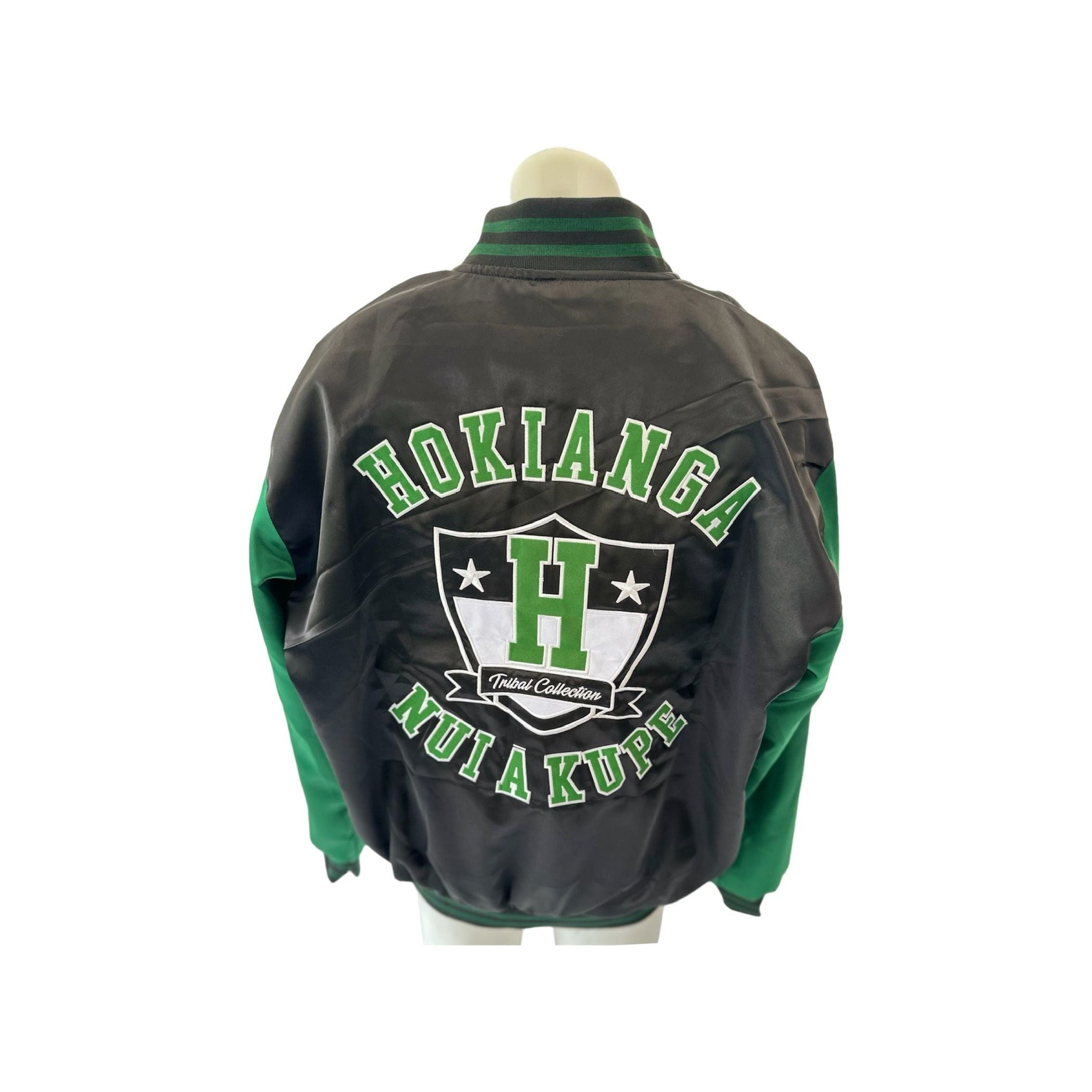 Hokianga Satin Bomber Jacket
