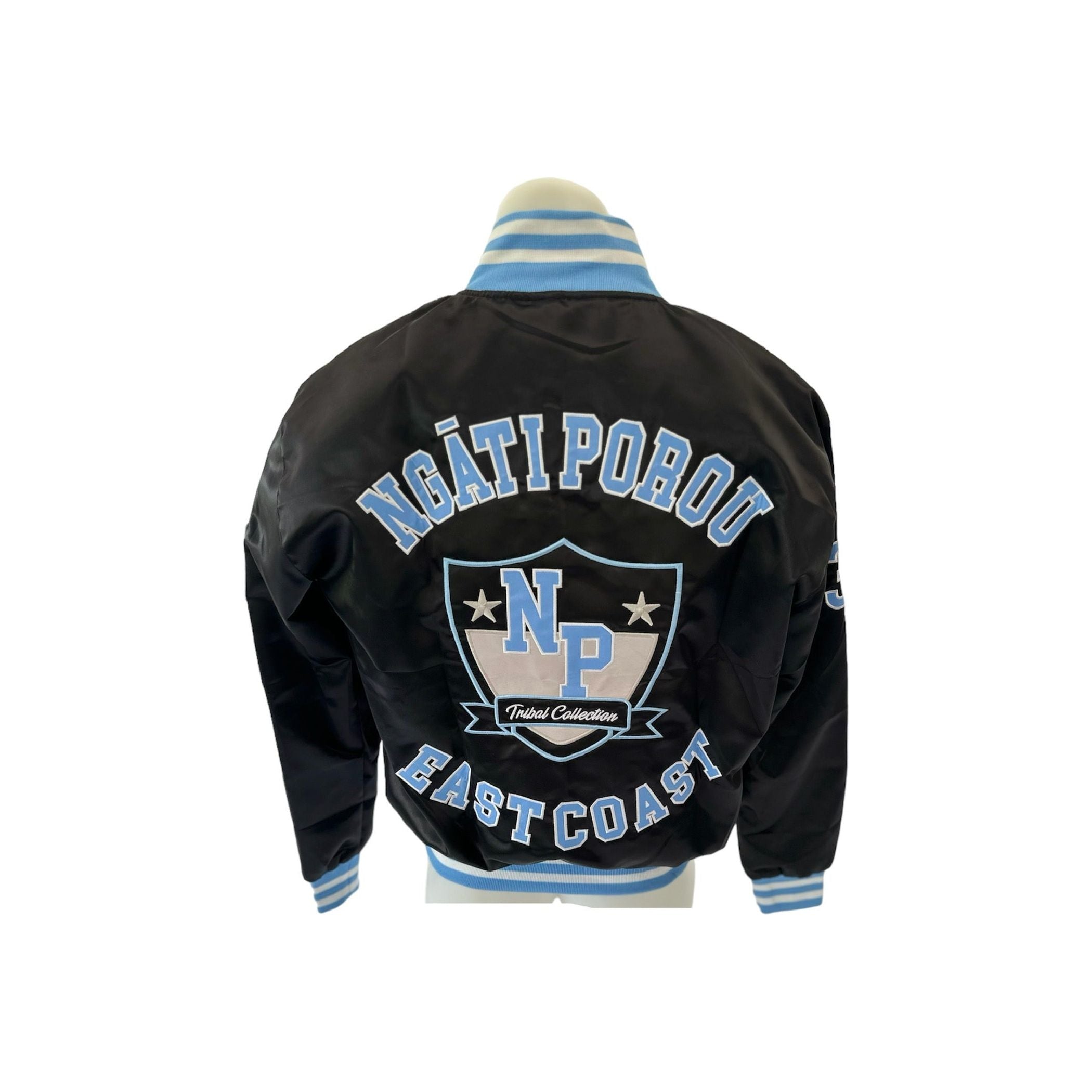 Ngati Porou  Bomber Satin Jacket