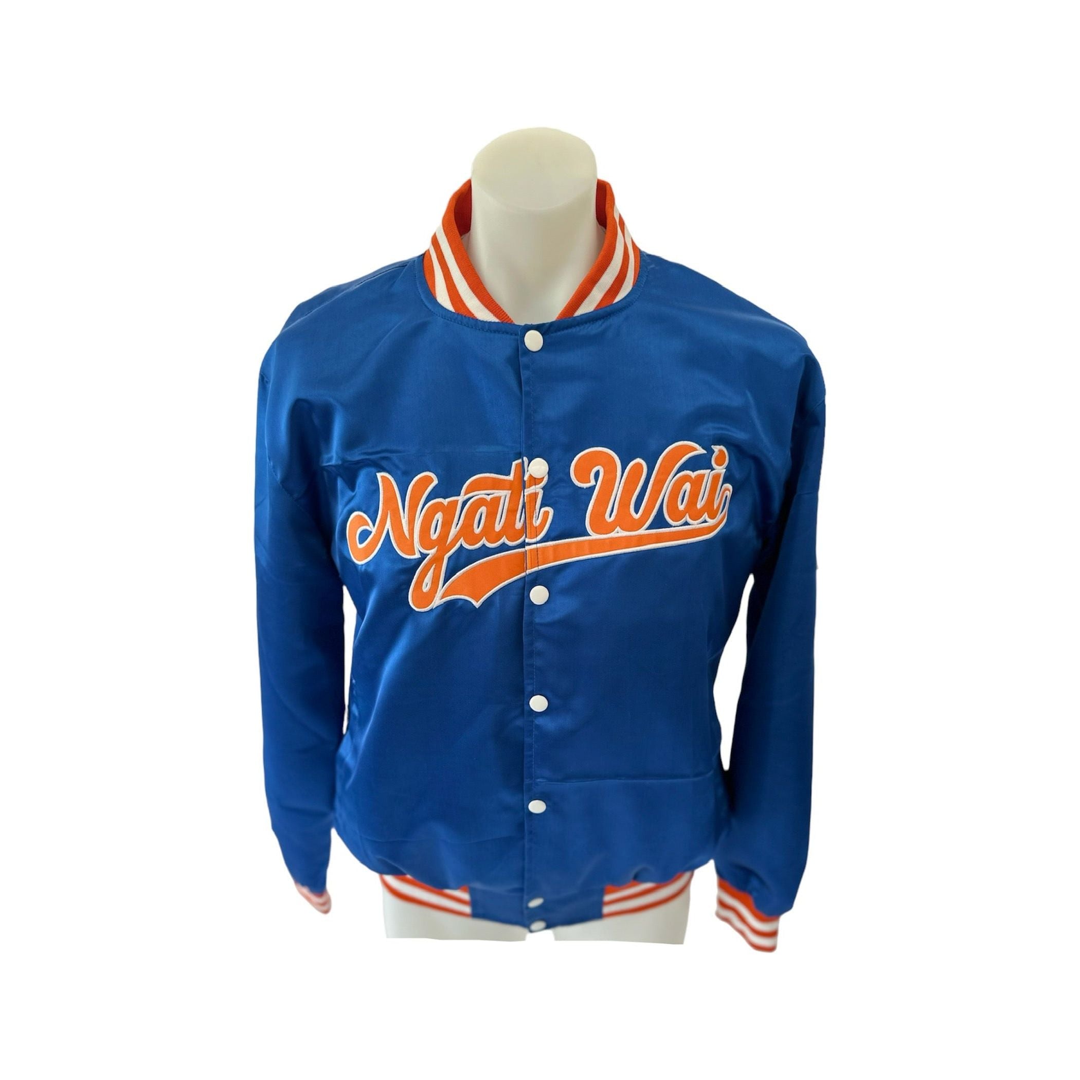 Ngati Wai Satin jacket